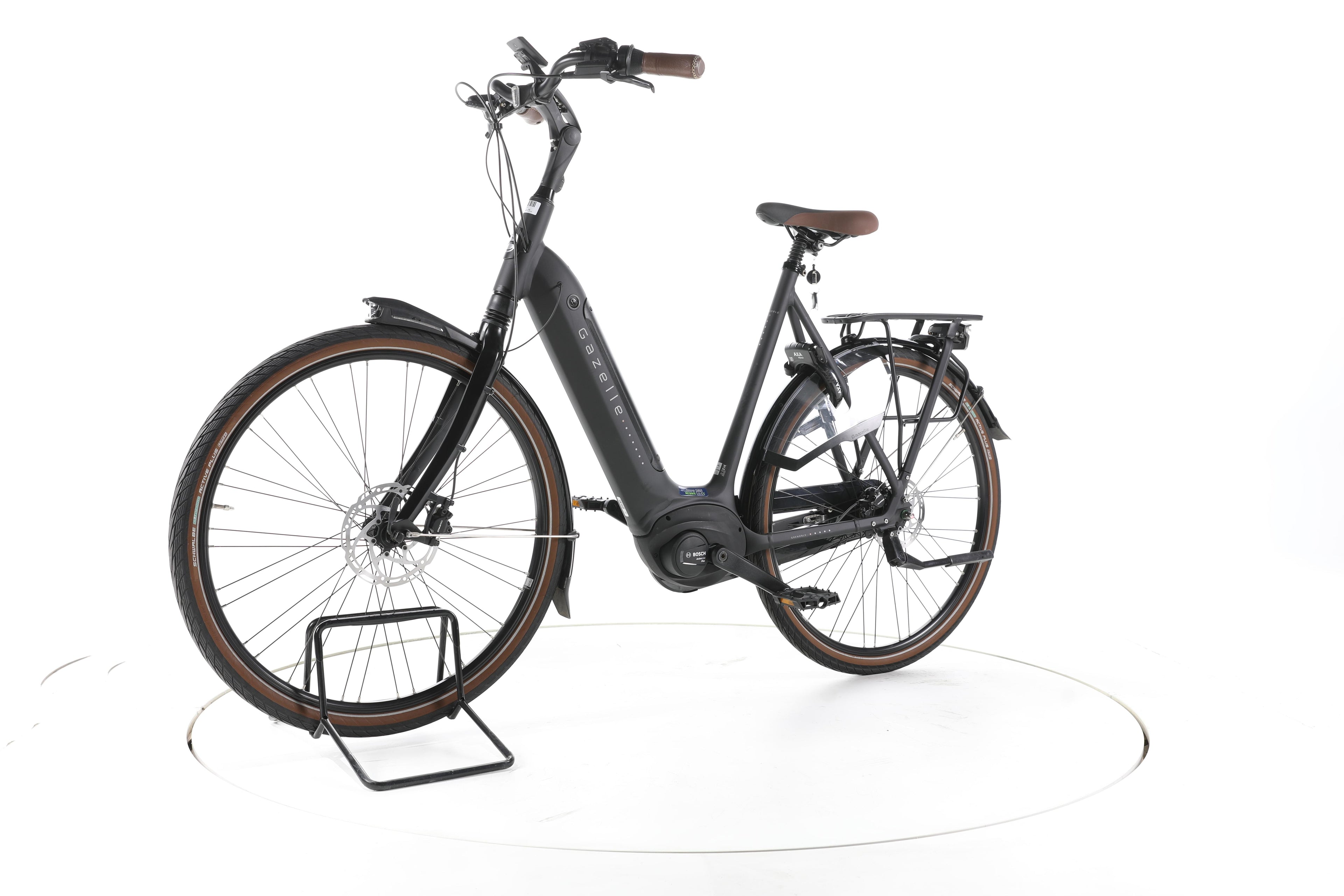 Gazelle Grenoble C8 HMB City E-Bike Tiefeinsteiger 2024 - Image 6