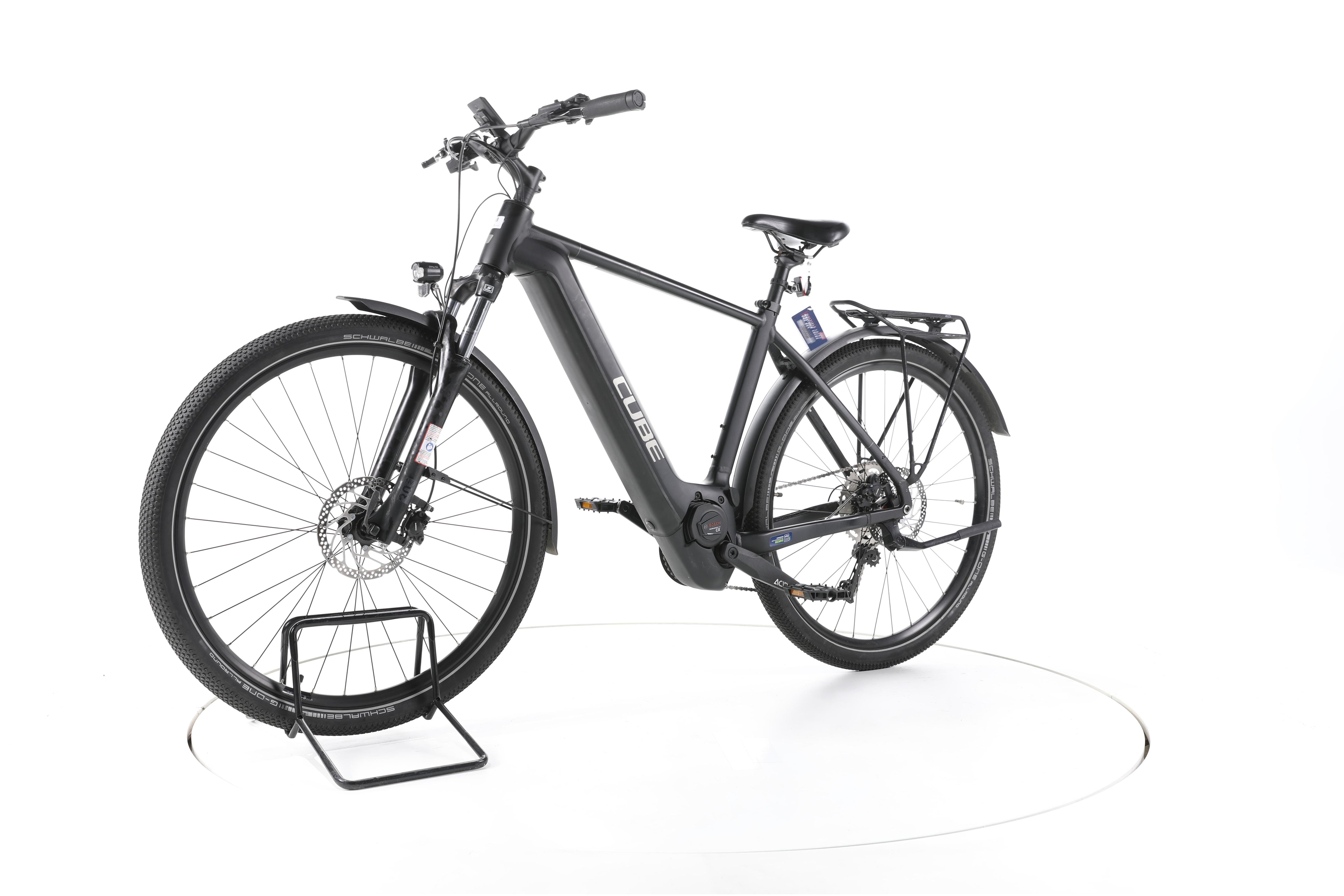 Cube Nuride Hybrid Pro Allroad Trekking E-Bike 2023 - Image 6