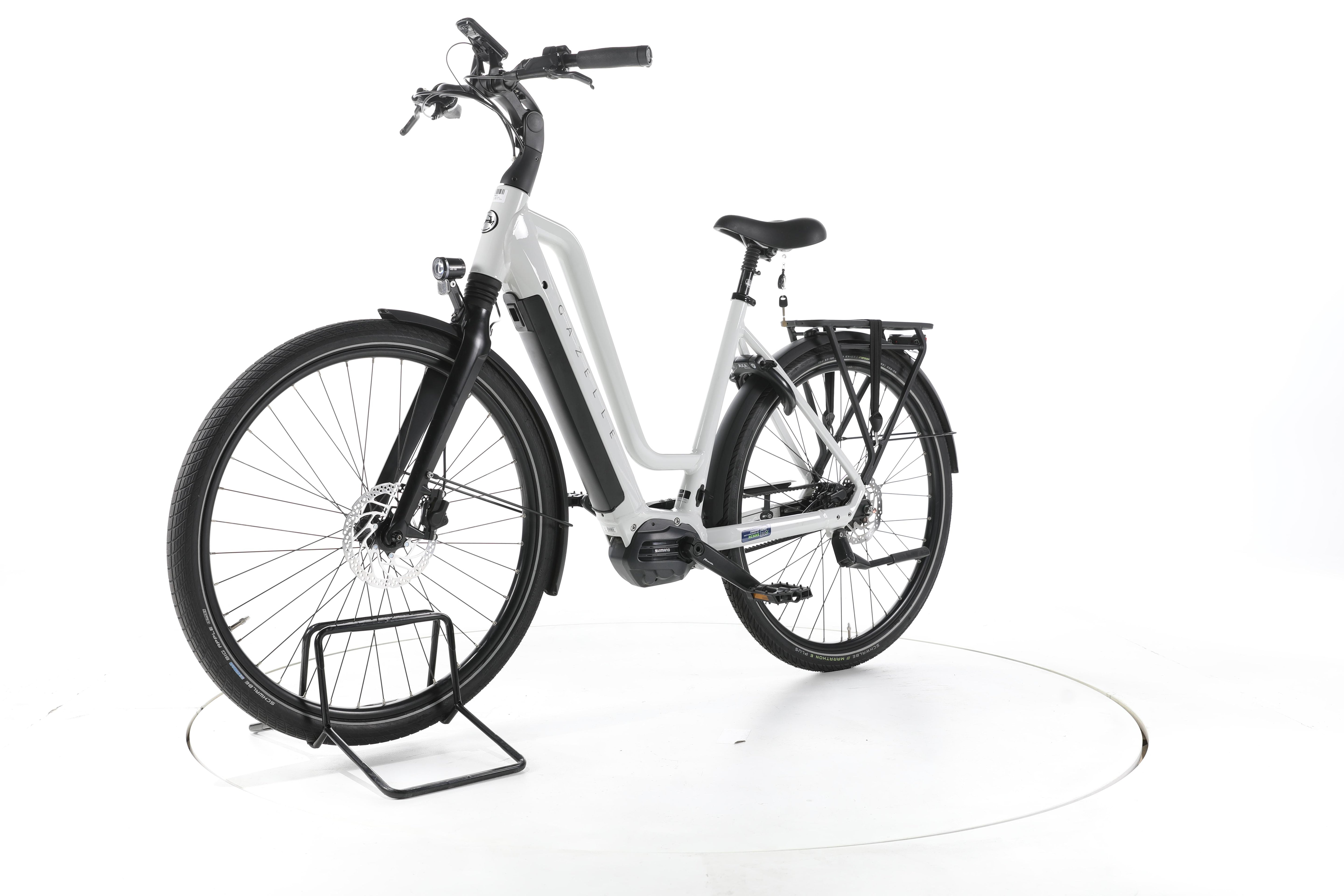 Gazelle Chamonix C5 HMS City E-Bike Tiefeinsteiger - Image 6
