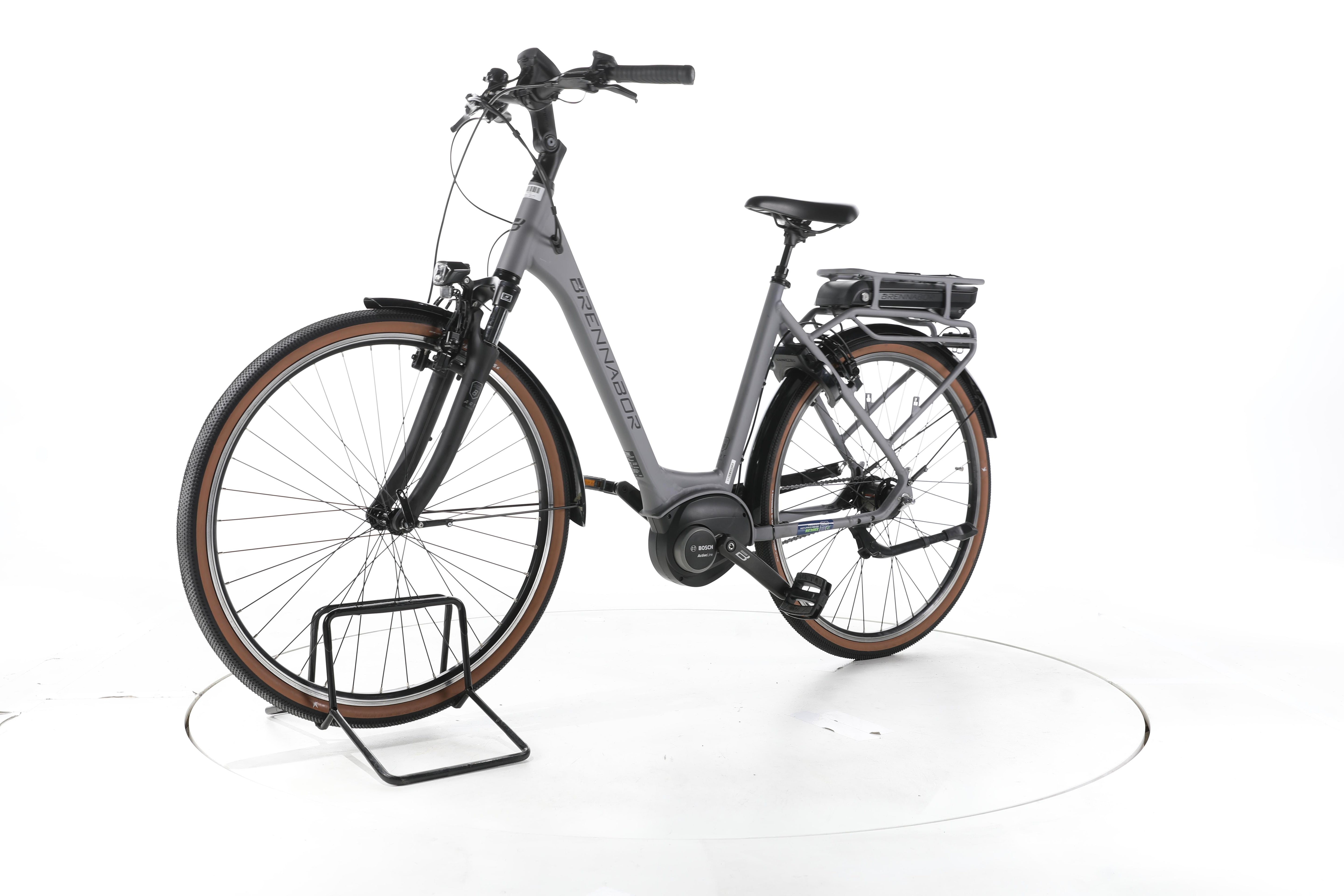 Brennabor eTrekking T-28E City E-Bike Tiefeinsteiger - Image 6