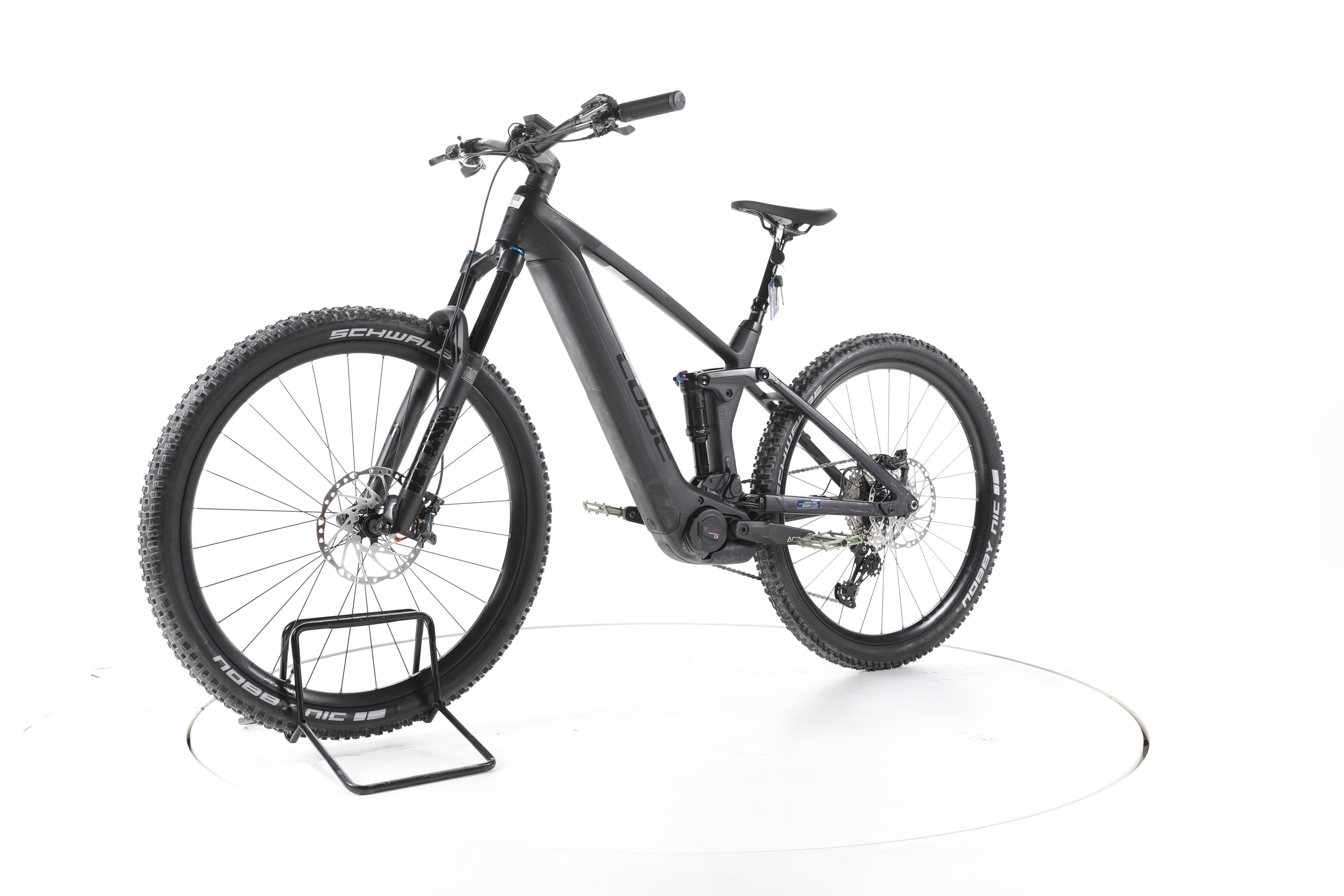 Cube Stereo Hybrid 140 HPC SLX E-Bike Fully Carbon - Image 6