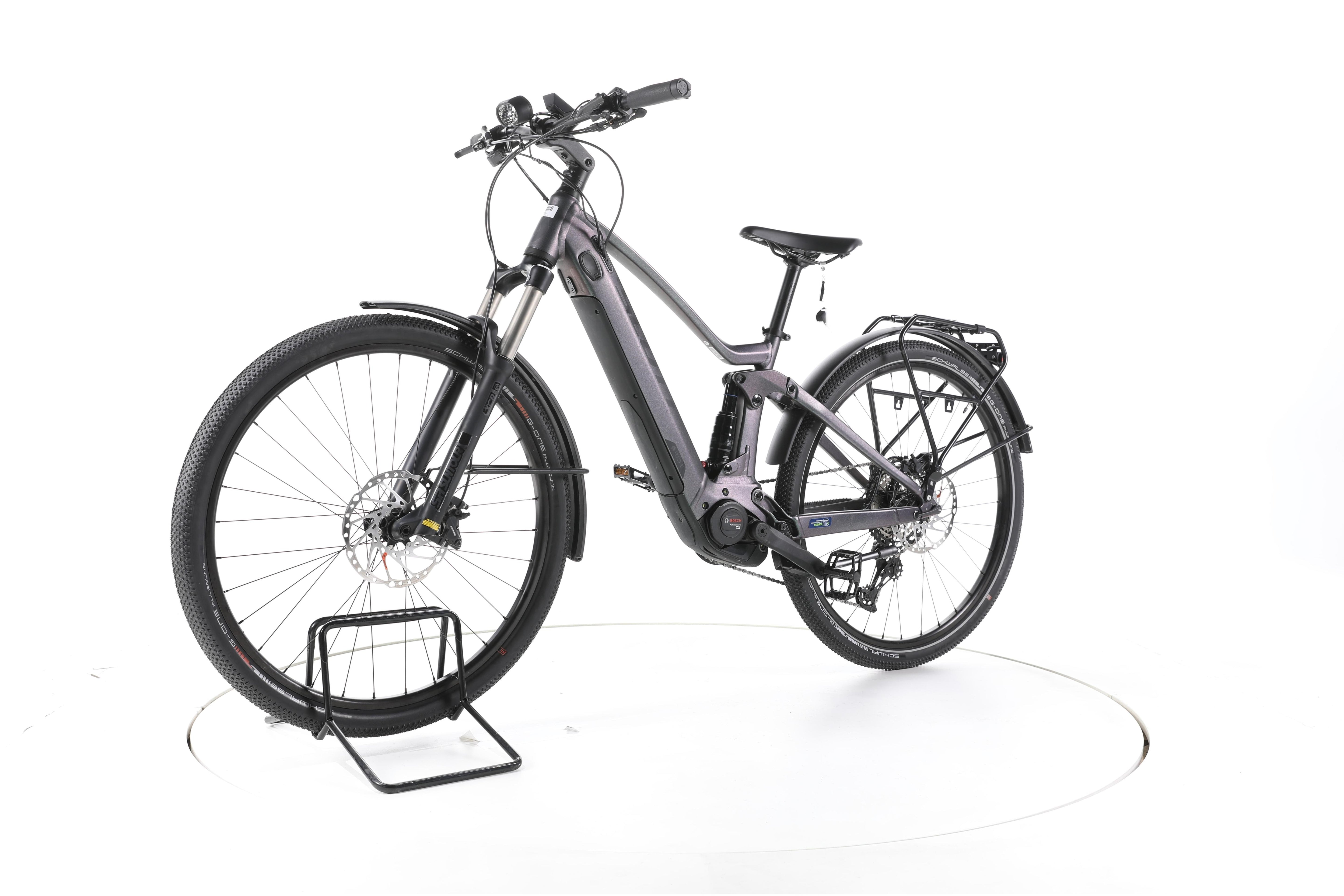 Scott Axis eRIDE FS 20 SUV E-Bike - Image 6
