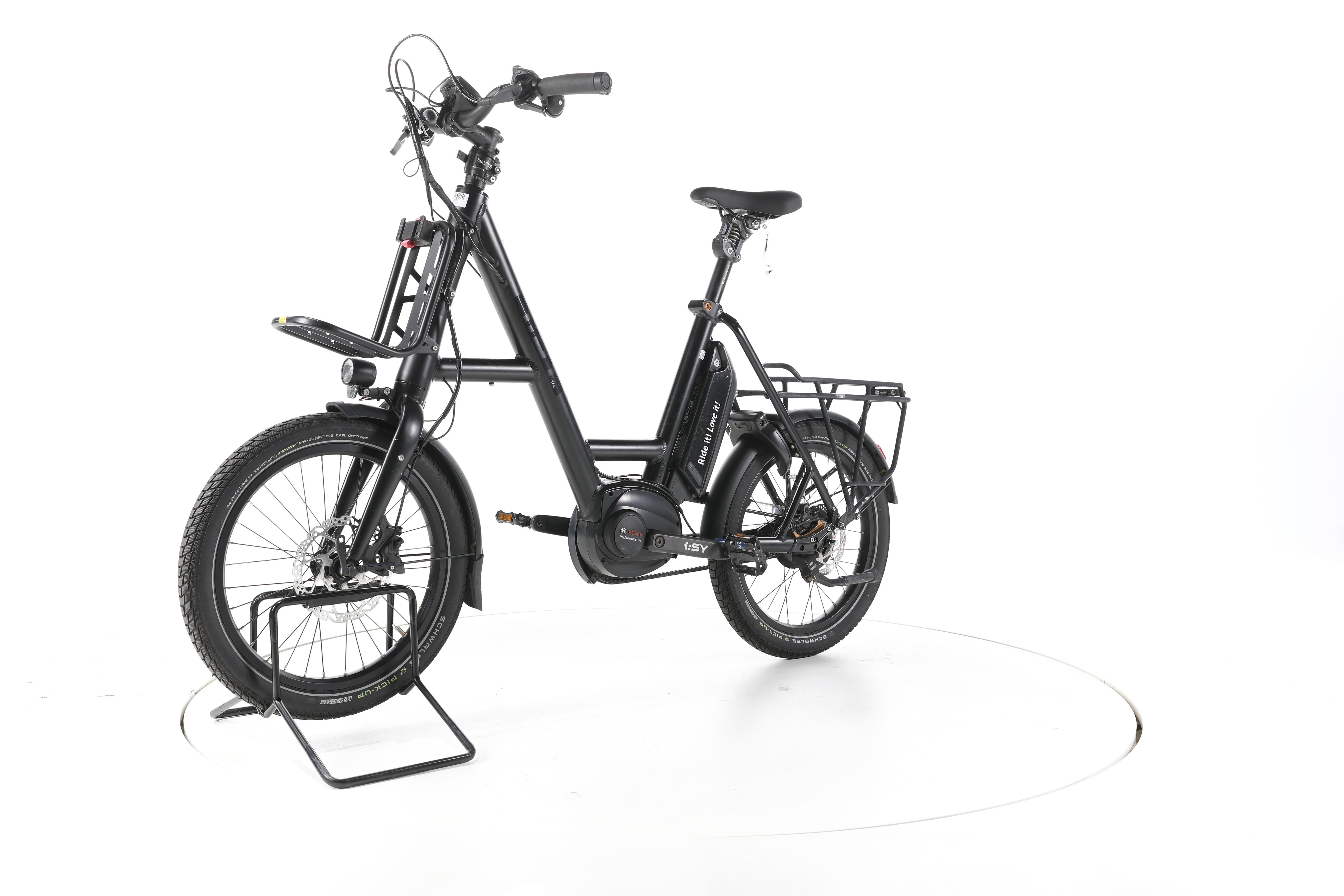 i:SY XXL N3.8 ZR F Kompakt E-Bike Tiefeinsteiger - Image 6