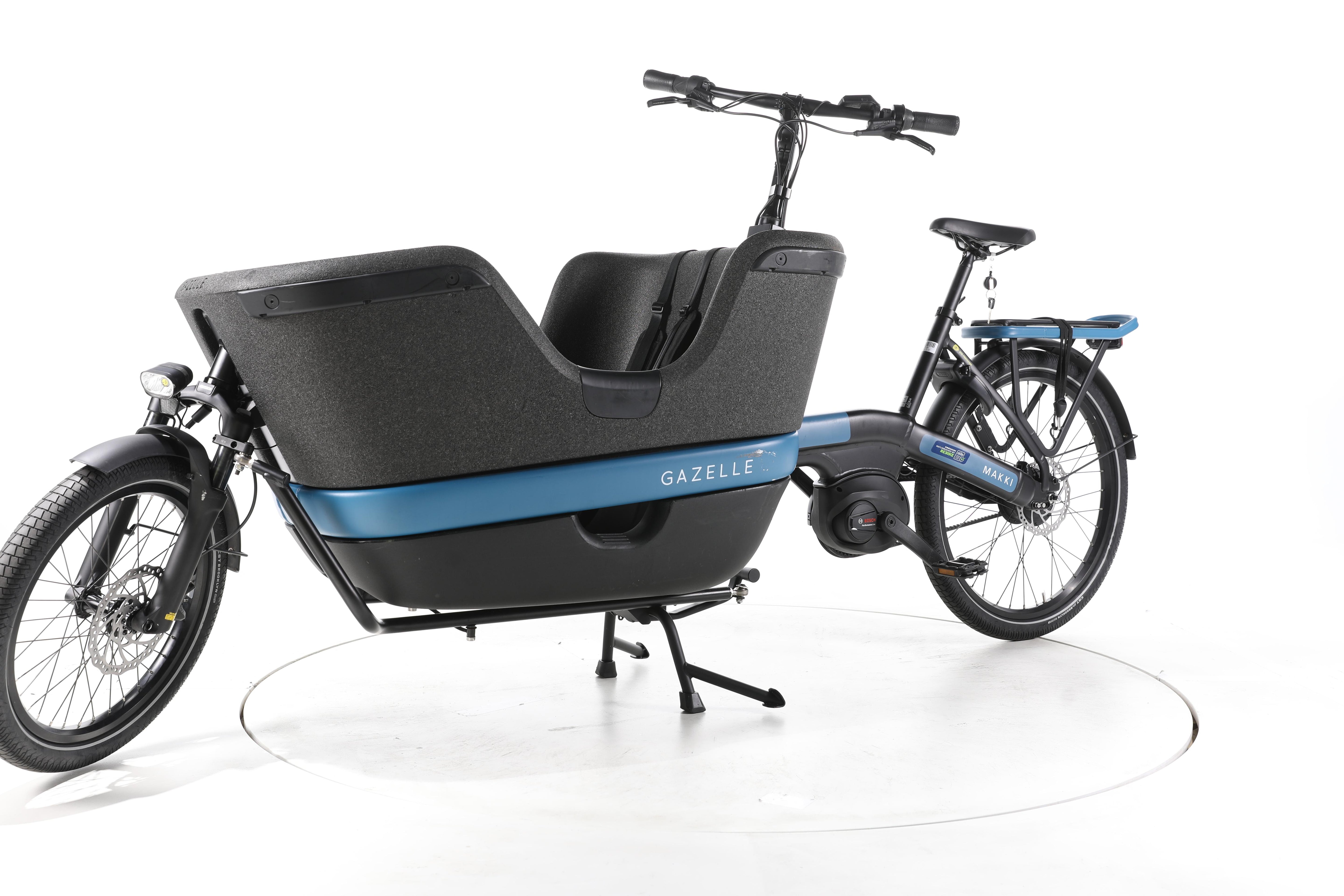 Gazelle Makki Load E-Lastenrad - Image 6