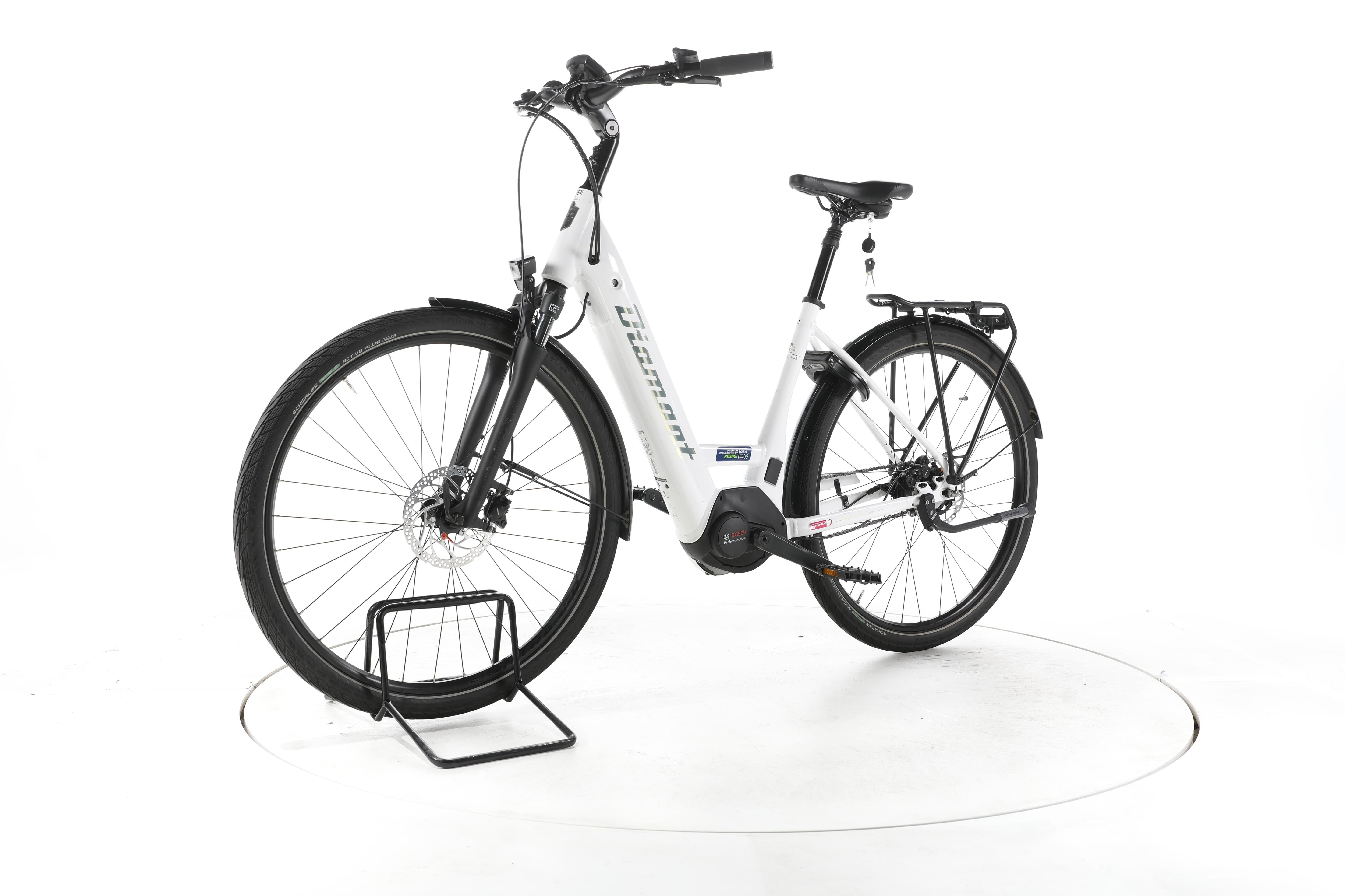 Diamant Beryll Deluxe+ RT Gen 2 City E-Bike Tiefeinsteiger - Image 6