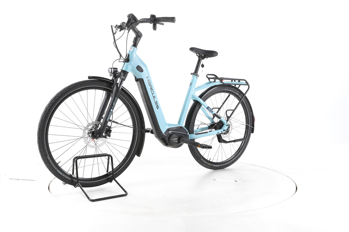 Hercules Roberta Deluxe I-R8 City E-Bike Tiefeinsteiger - Image 6
