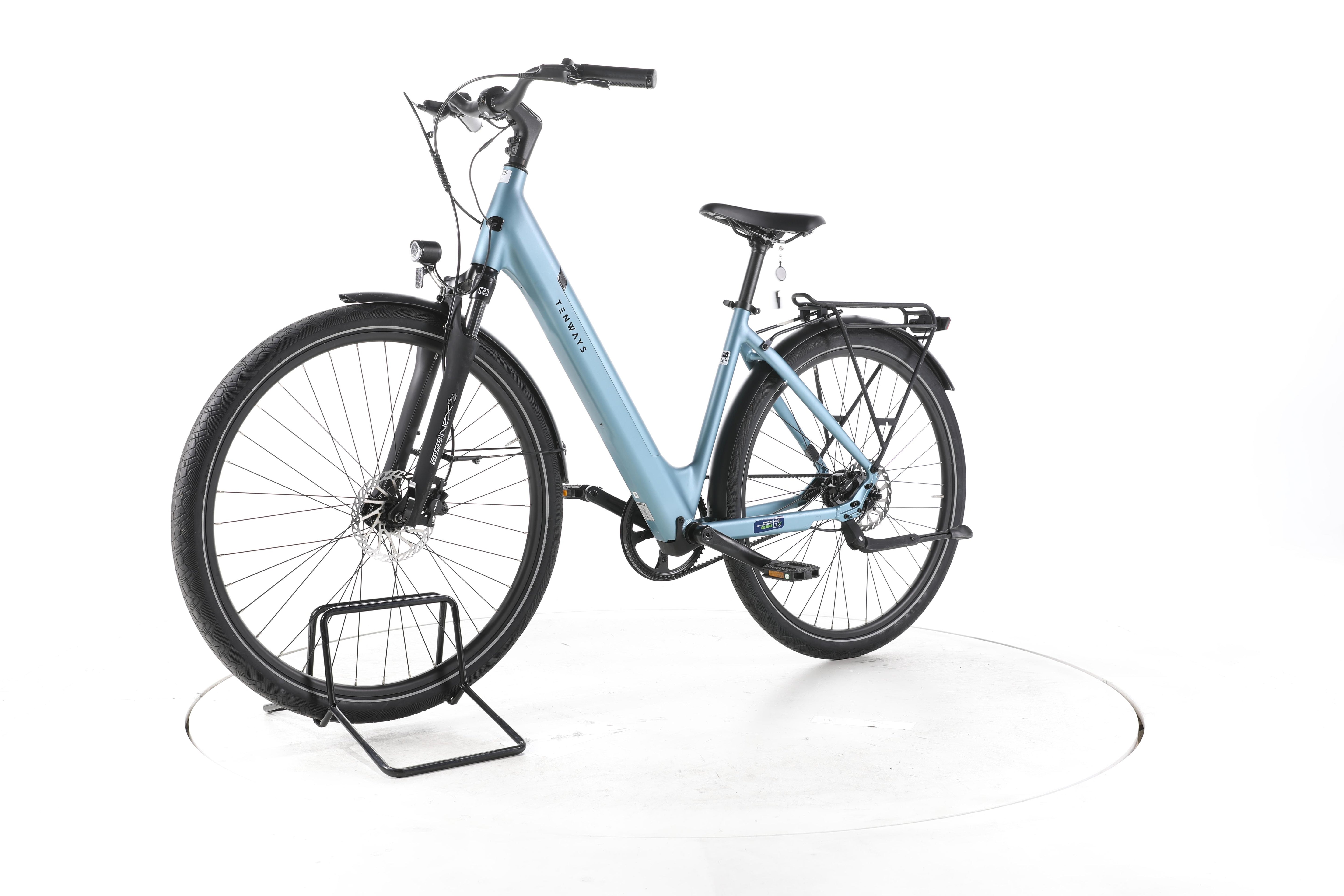 TENWAYS CGO800S City E-Bike Tiefeinsteiger - Image 6
