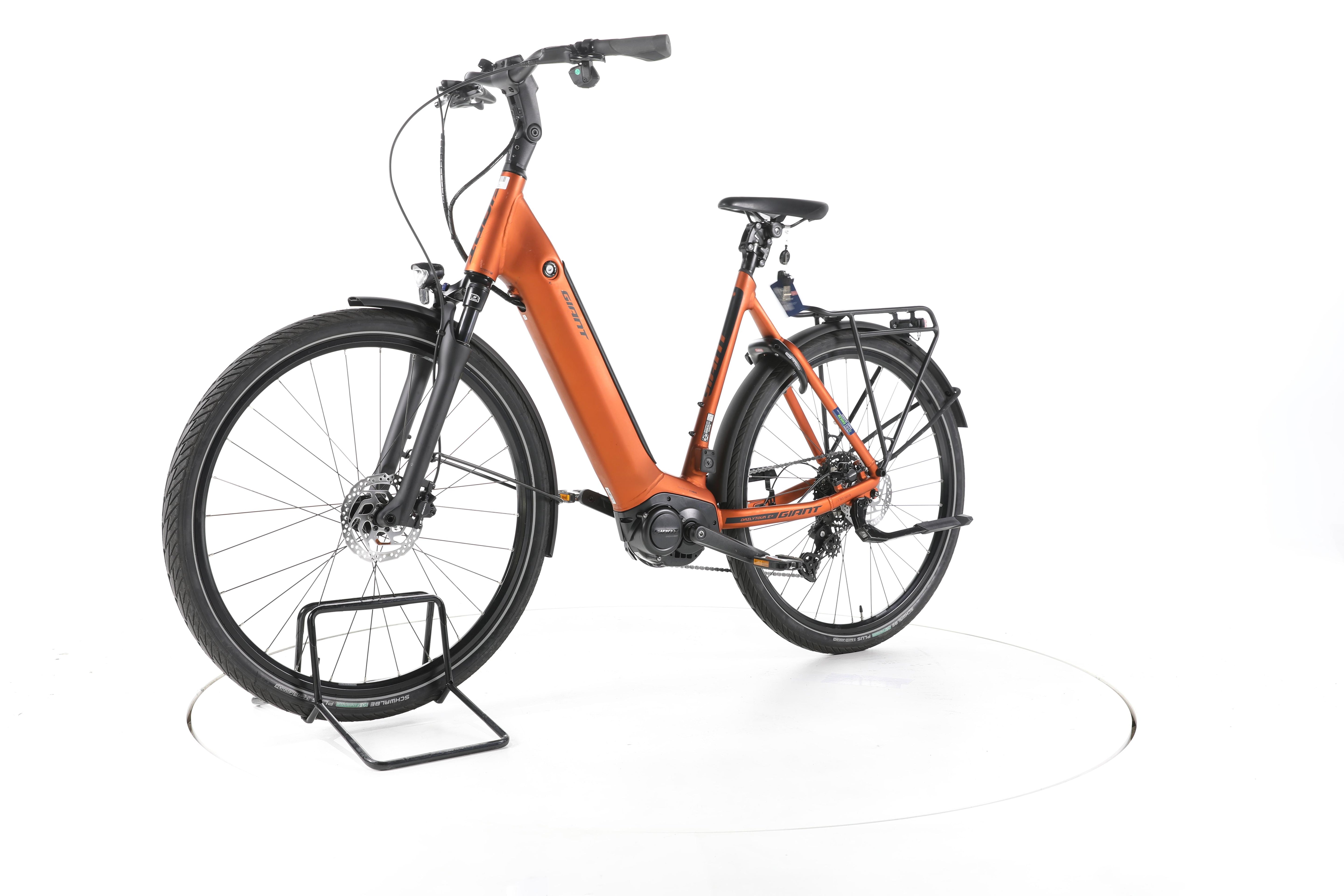 Giant DailyTour E+ 2D Trekking E-Bike Tiefeinsteiger - Image 6