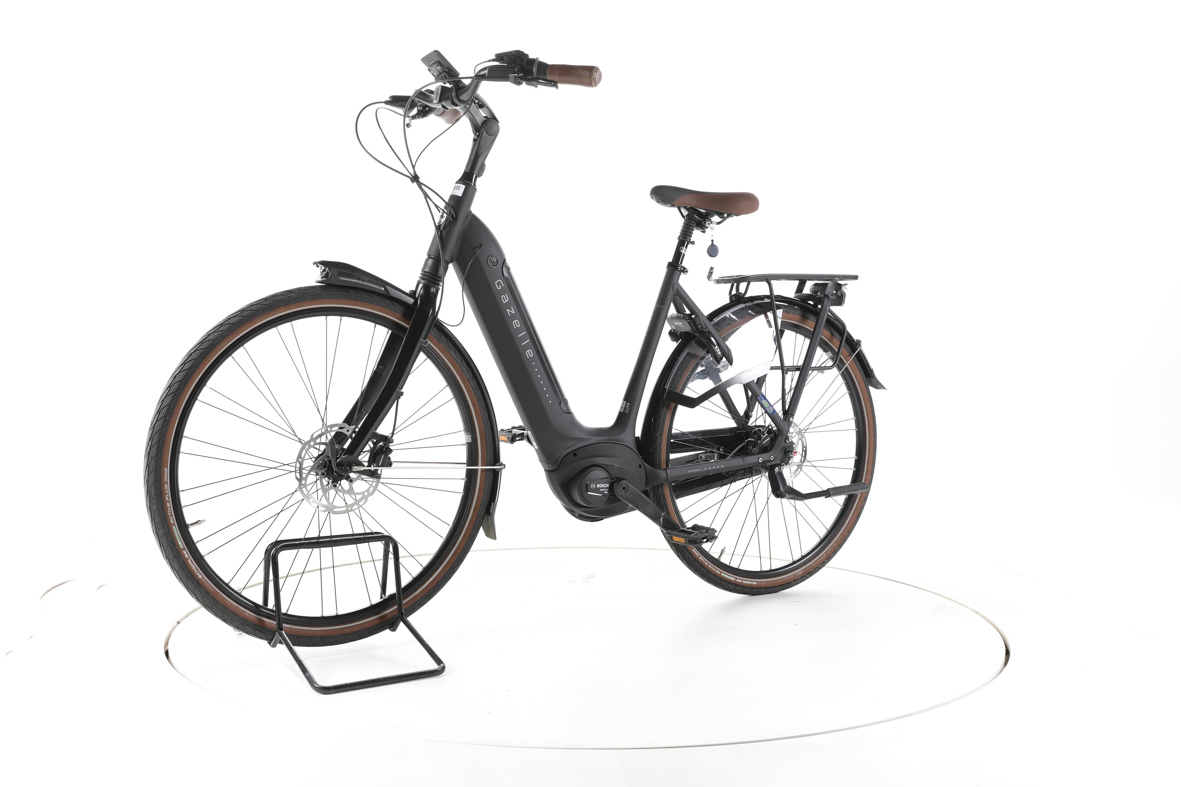Gazelle Grenoble C8 HMB City E-Bike Tiefeinsteiger 2024 - Image 6