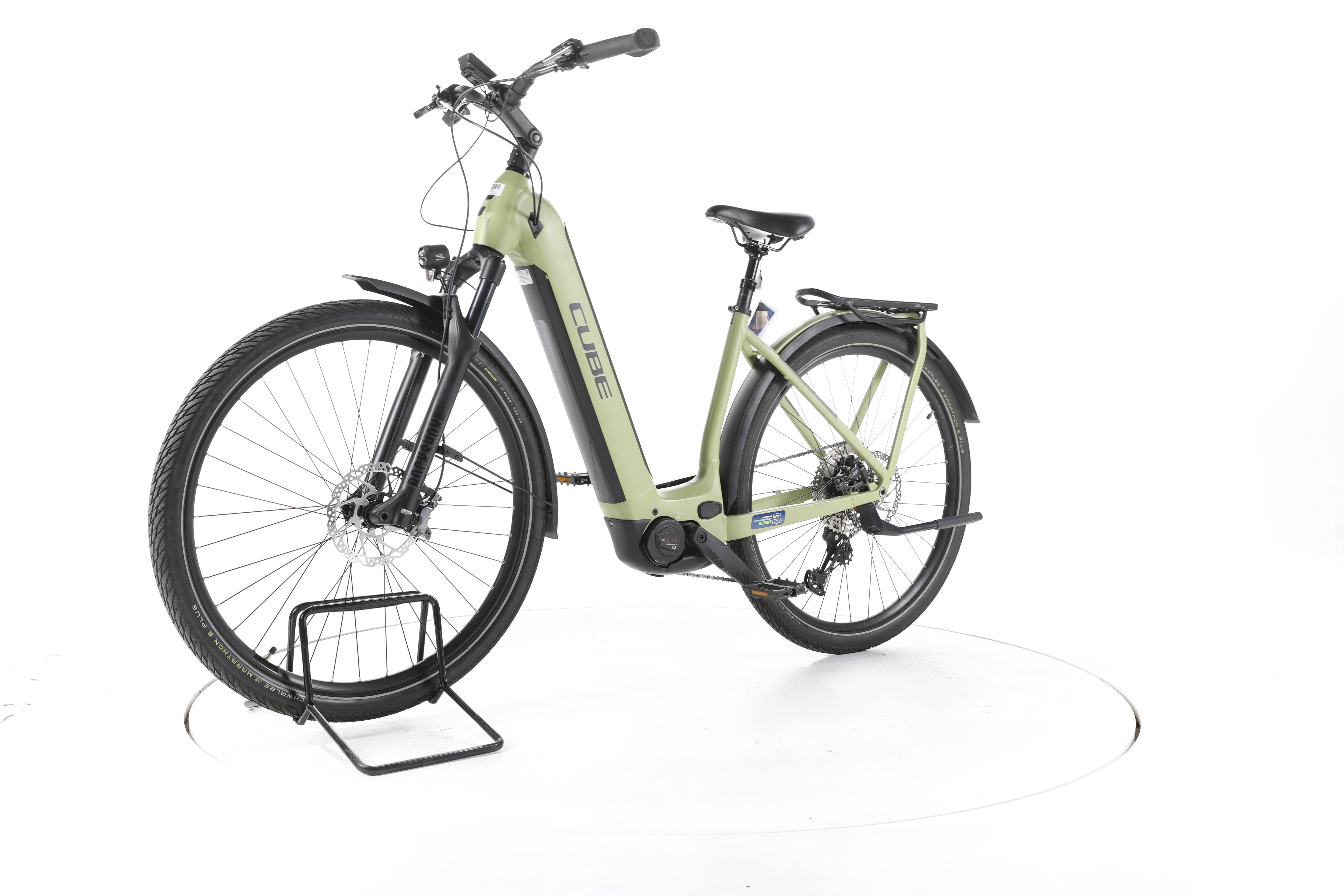 Cube Kathmandu Hybrid SLX Trekking E-Bike Tiefeinsteiger - Image 6