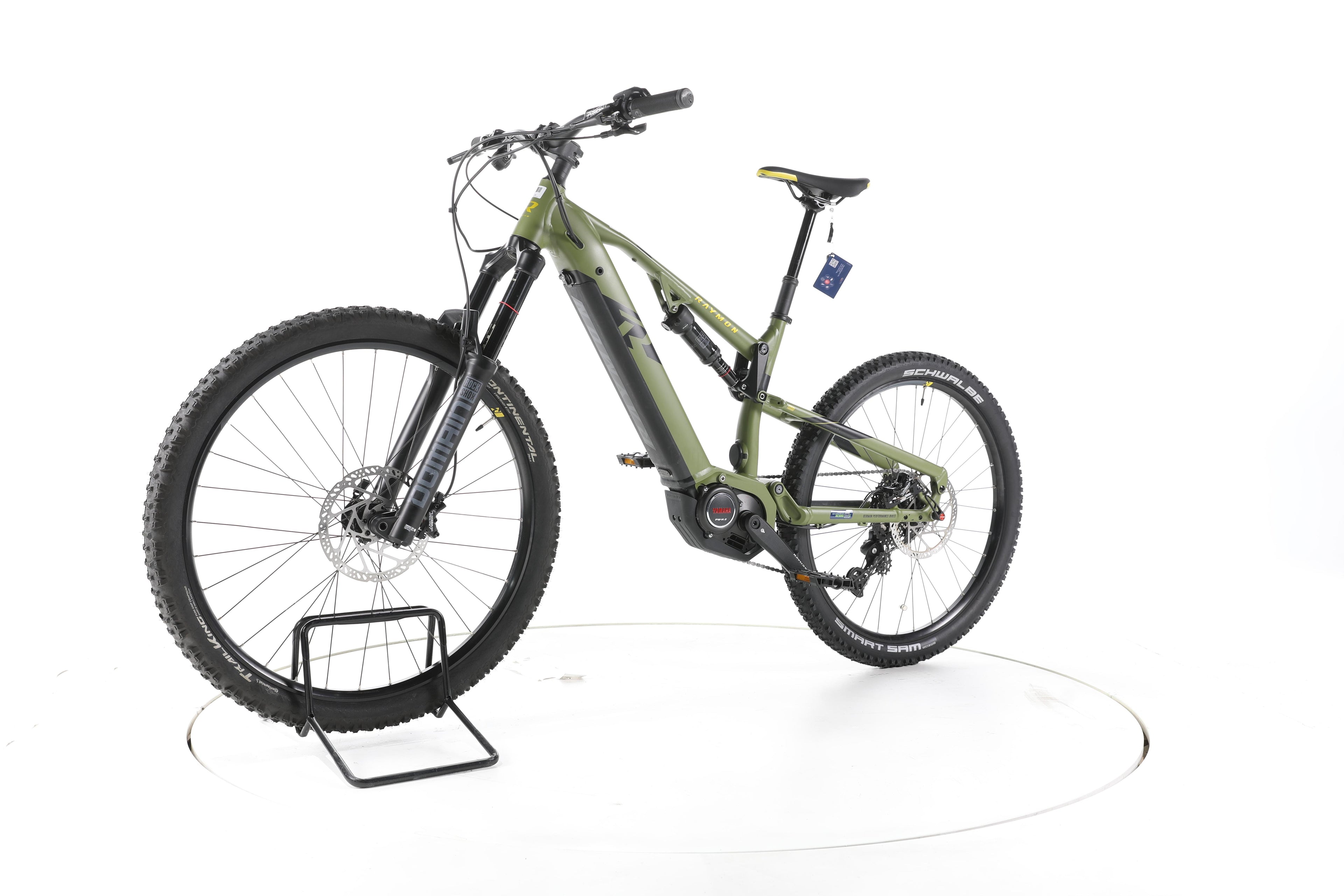 R Raymon TrailRay 160E 8.0 Fully E-Bike - Image 6