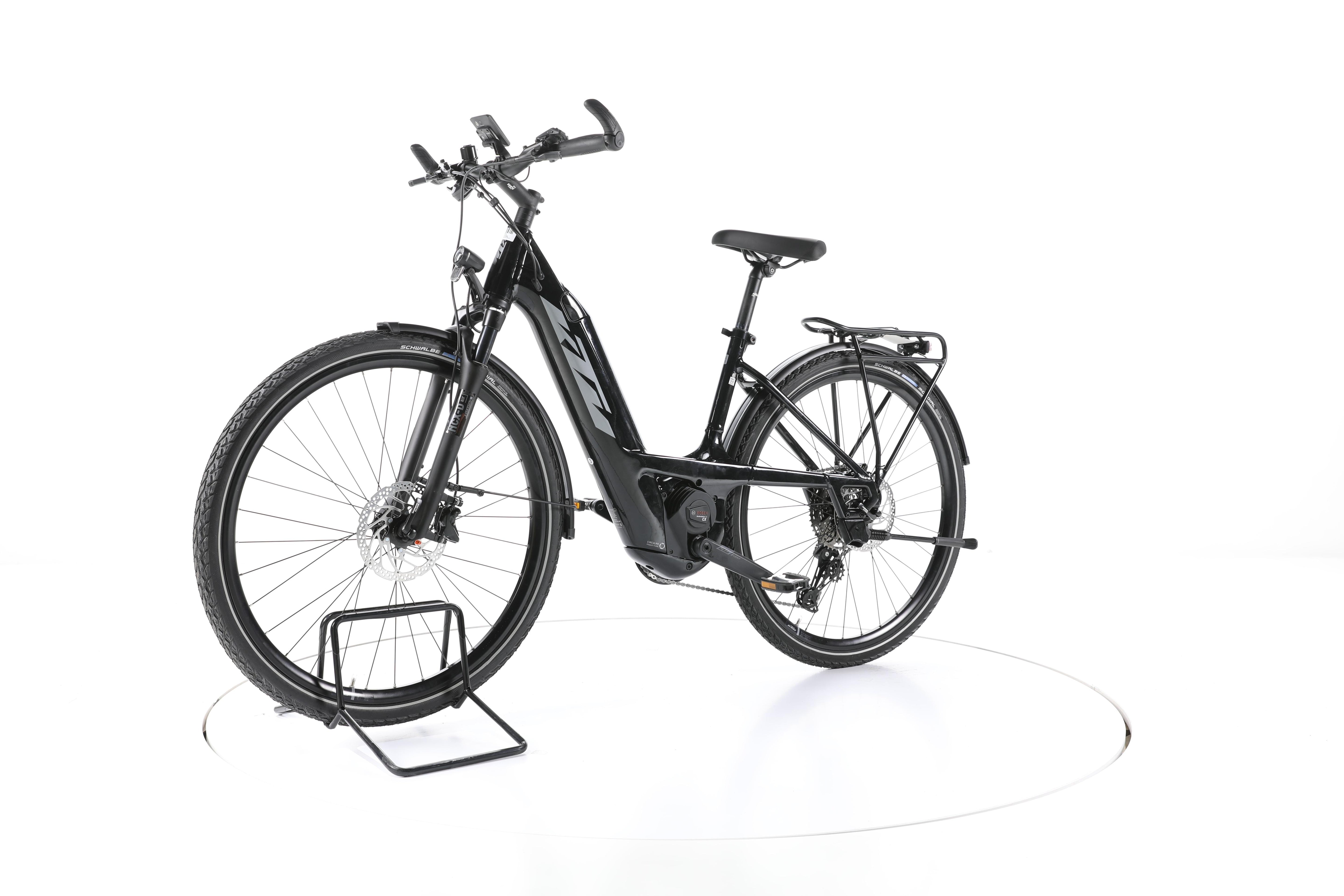 KTM Macina Sport 610 Trekking E-Bike Tiefeinsteiger 2023 - Image 6