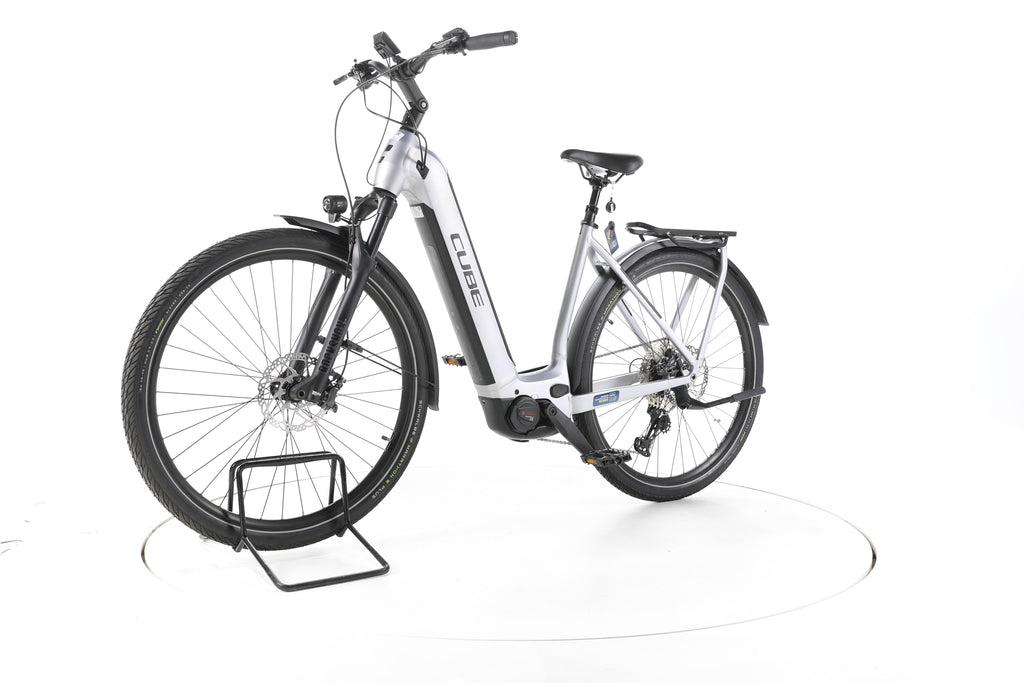 Cube Kathmandu Hybrid SLX Trekking E-Bike Tiefeinsteiger - Image 6