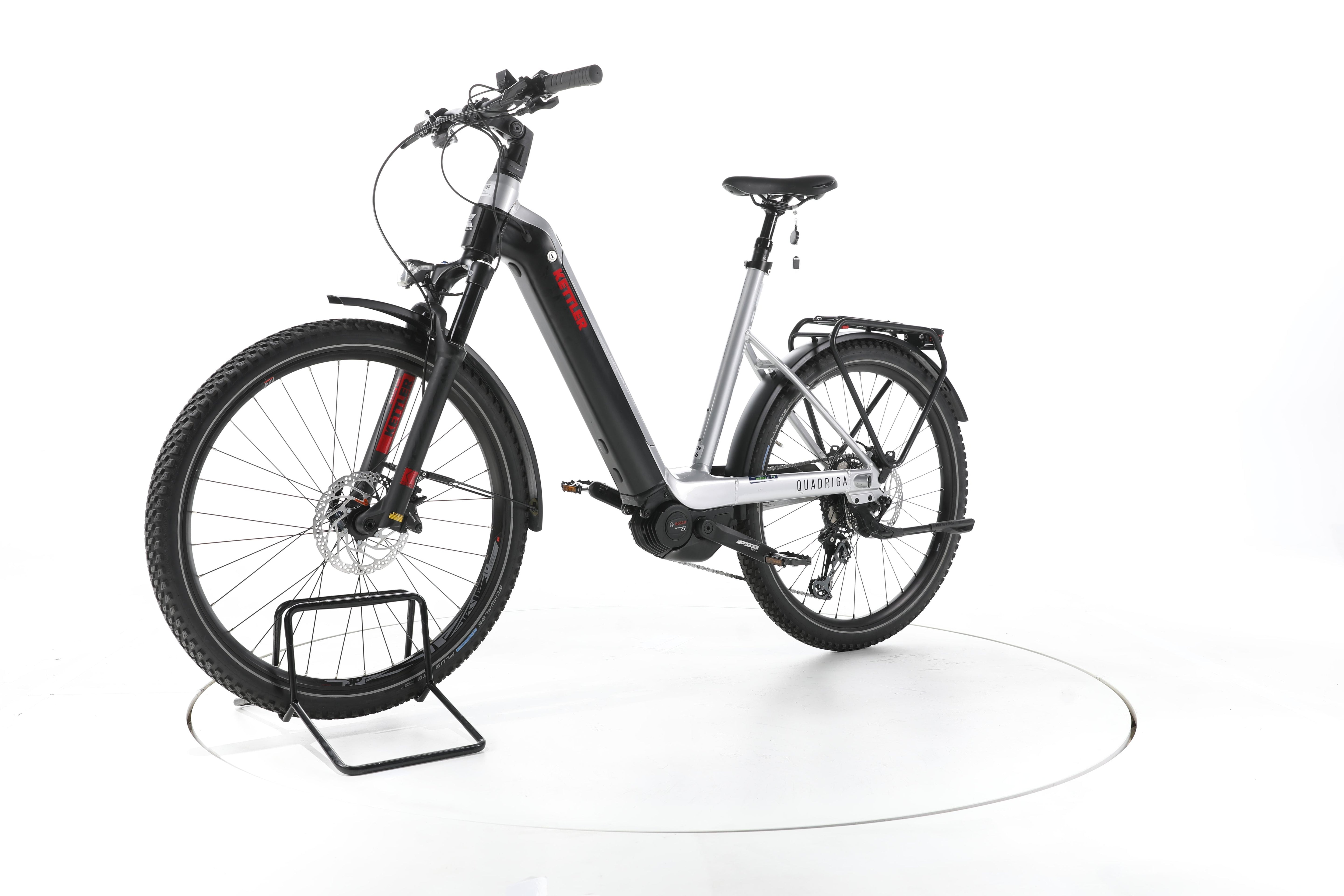 Kettler Quadriga Town & Country Pro Trekking E-Bike Tiefeinsteiger - Image 6