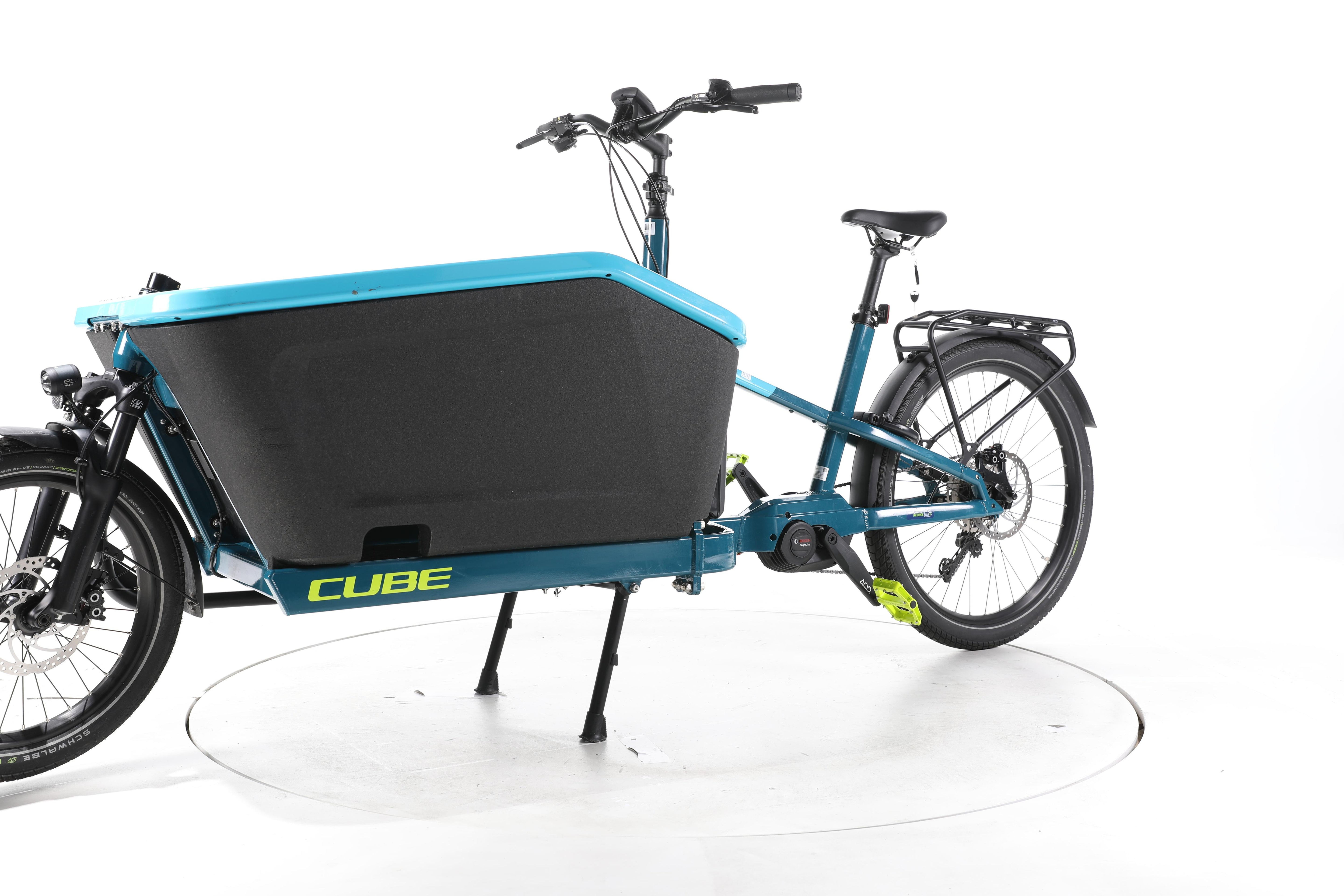 Cube Cargo Sport Dual Hybrid E-Lastenrad - Image 6
