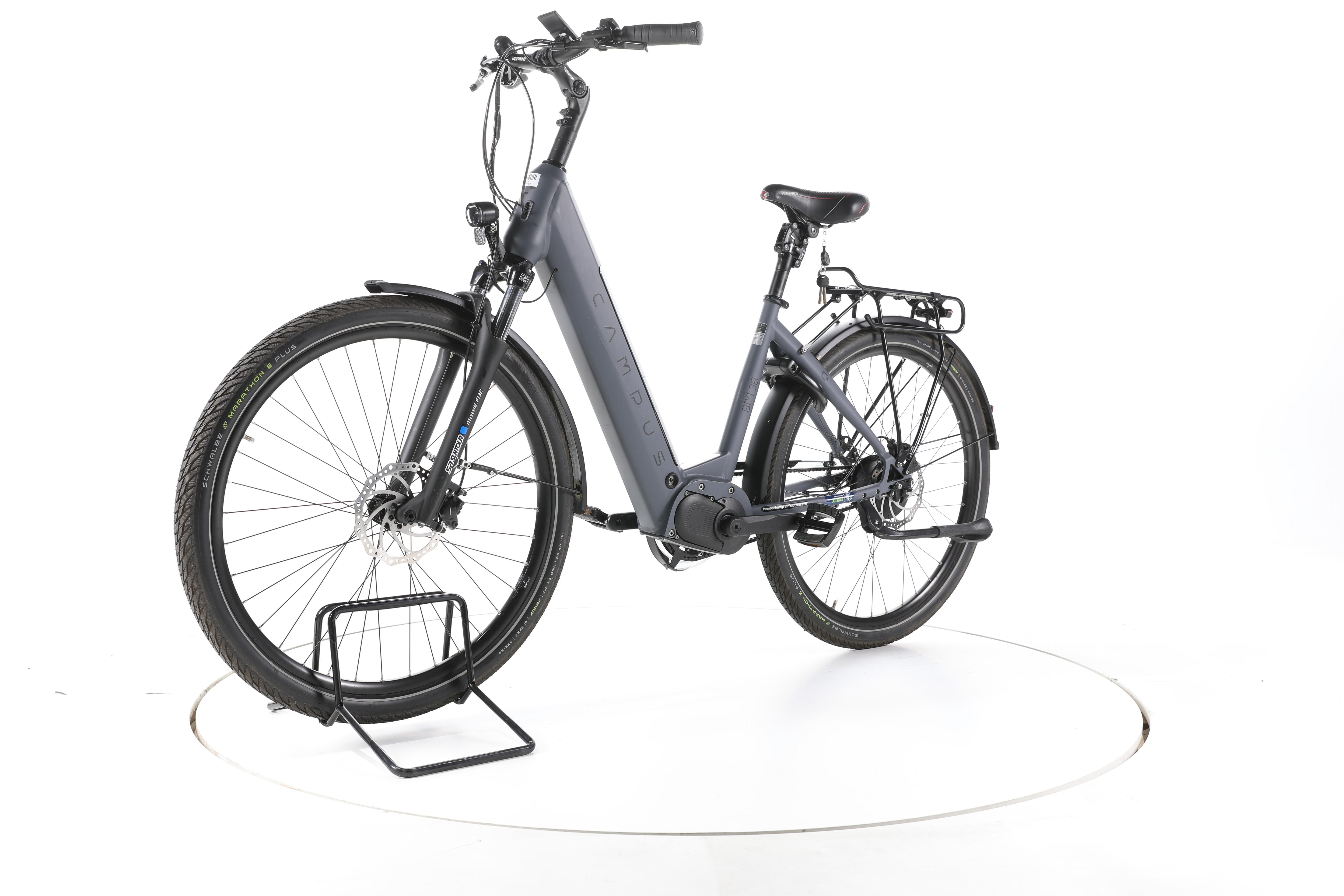 Campus BM 38 City E-Bike Tiefeinsteiger - Image 6