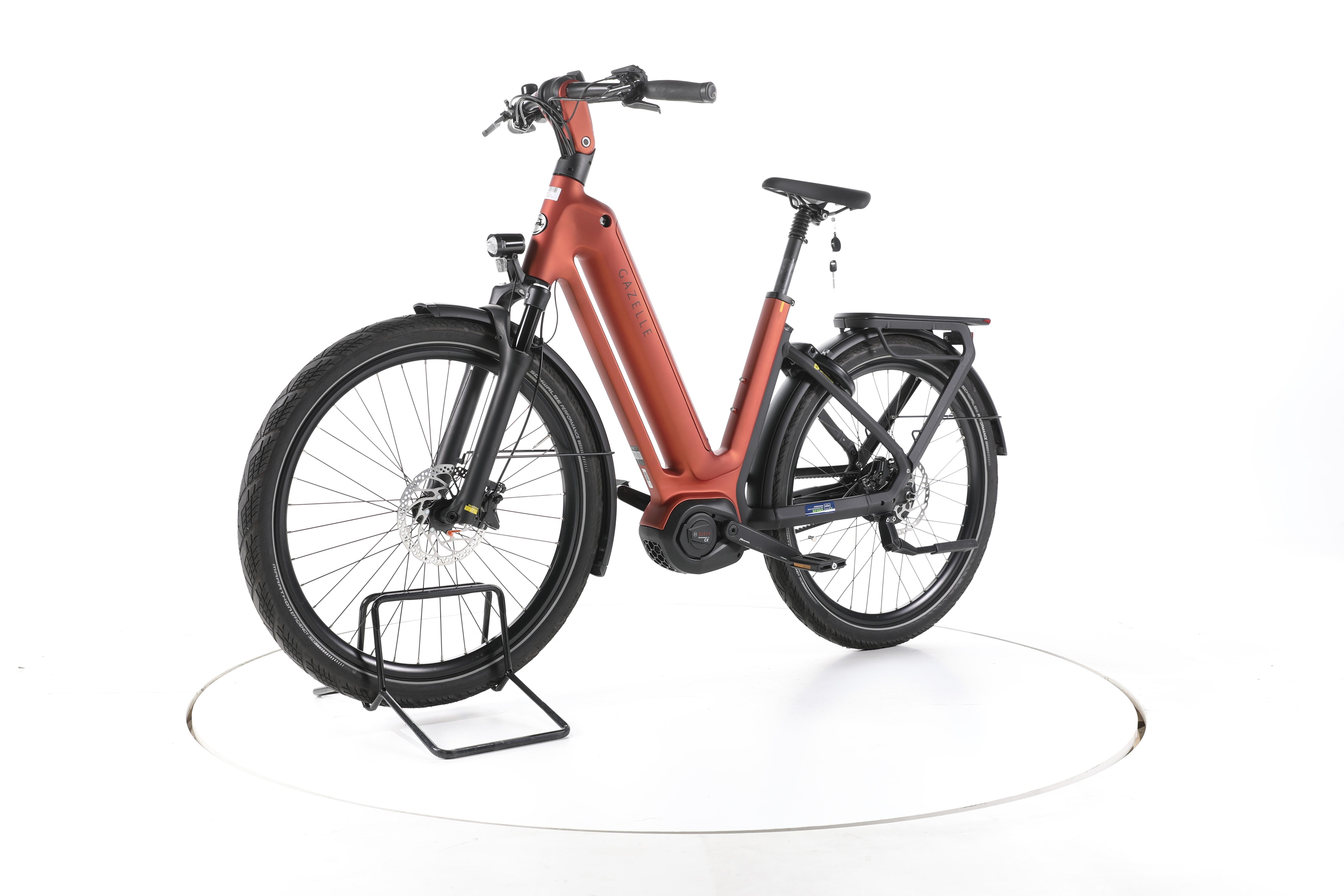 Gazelle Eclipse C380 HMB City E-Bike Tiefeinsteiger 2024 - Image 6