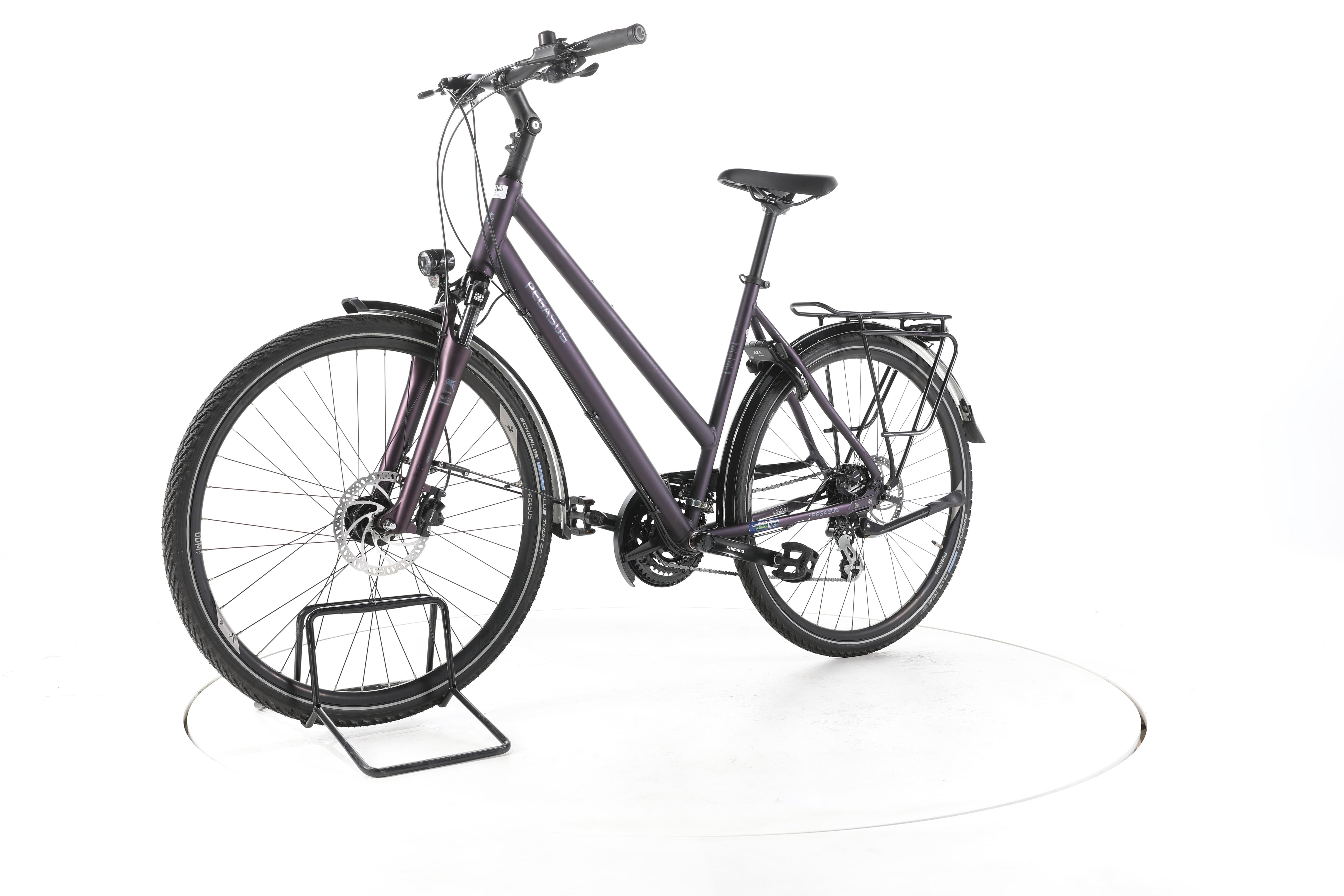 Pegasus Savona SL Disc 24 Fahrrad City & Trekking - Image 6