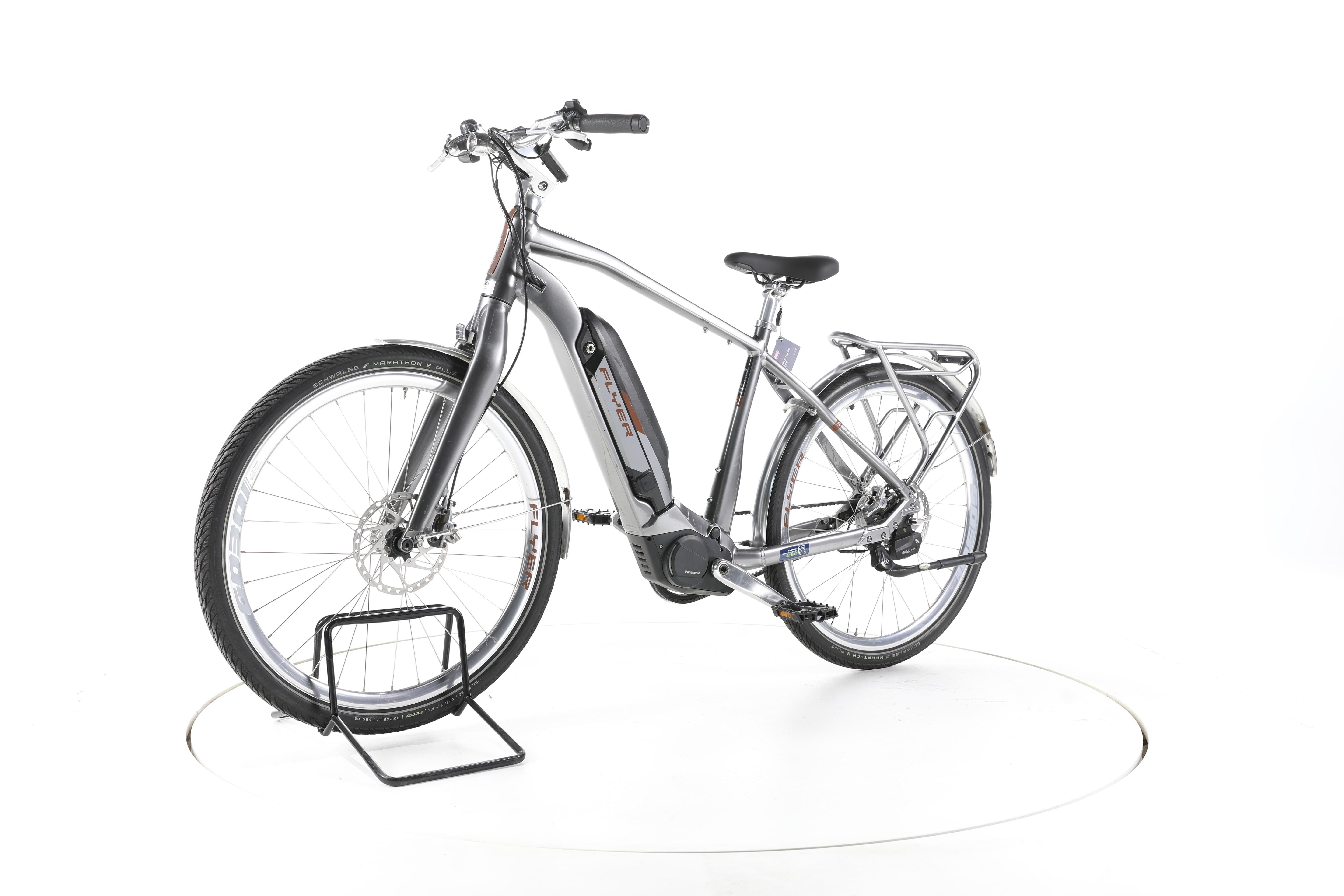 FLYER Upstreet5 9.83 LTD City E-Bike - Image 6