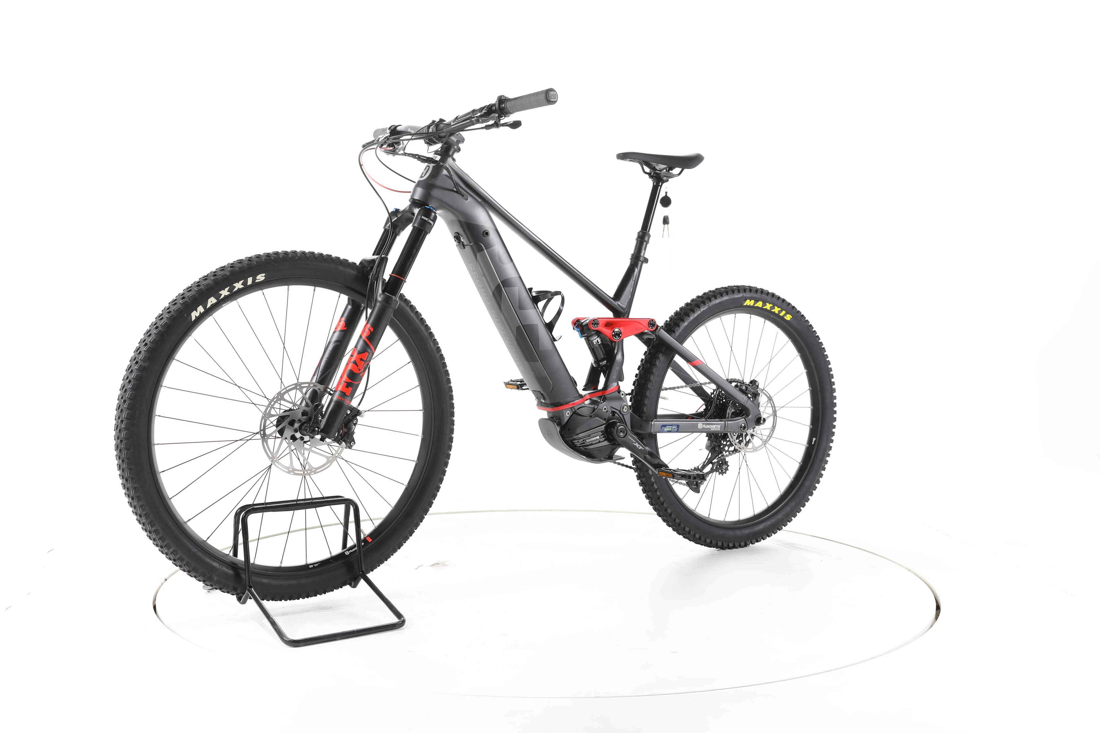 Husqvarna E-Bicycles Mountain Cross 6 Fully E-Bike - Image 6