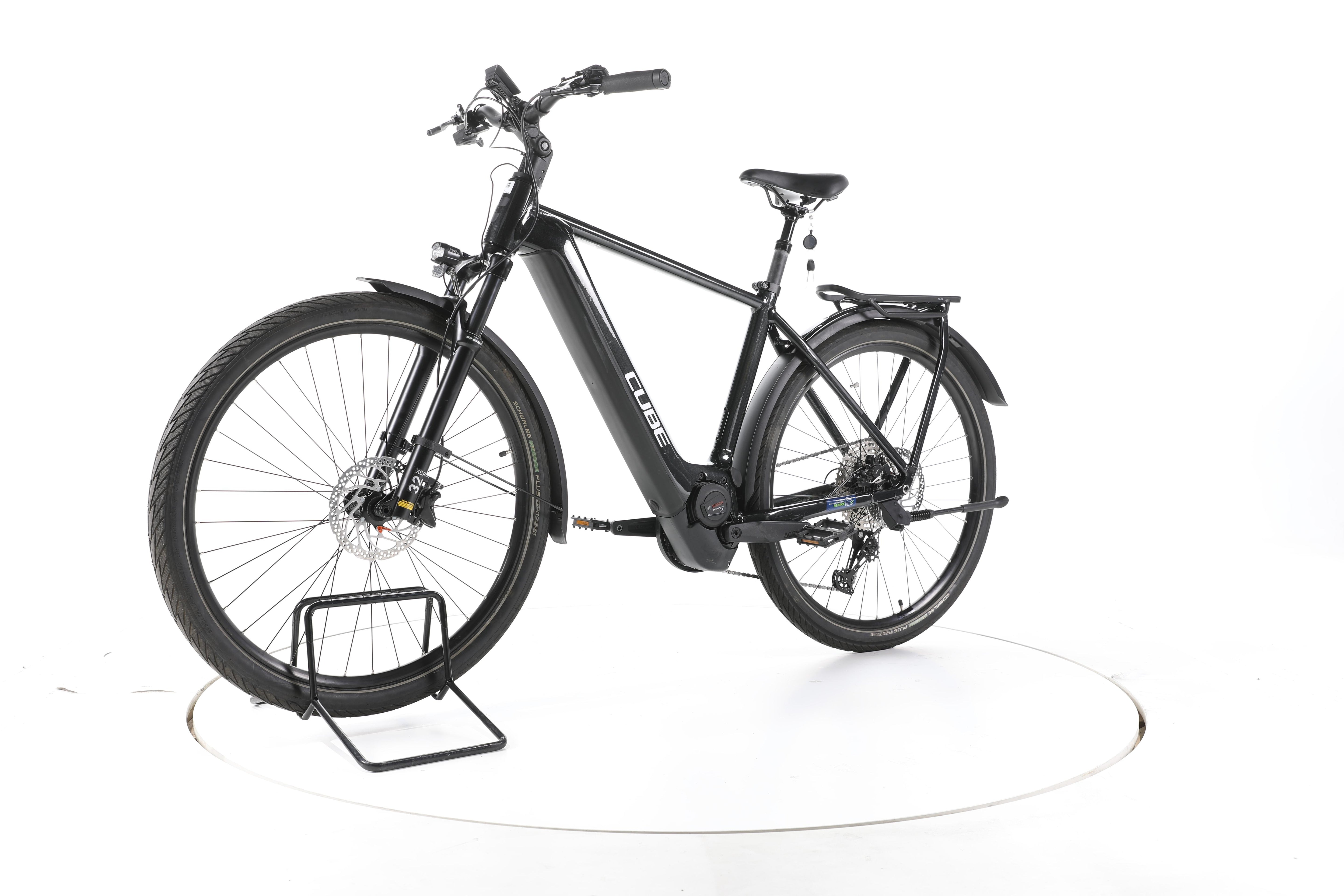 Cube Kathmandu Hybrid EXC Trekking E-Bike - Image 6