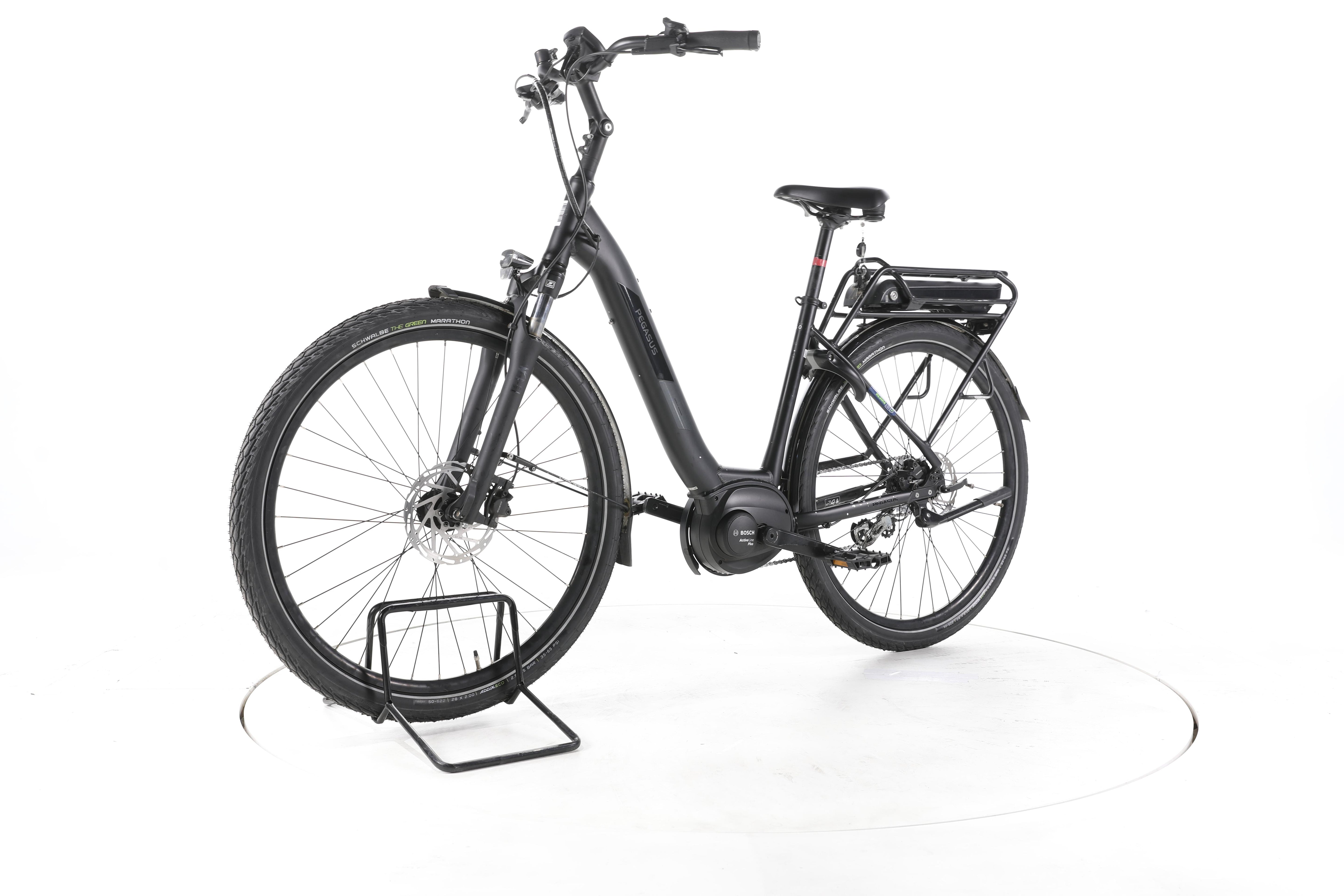 Pegasus Solero E8 Plus Trekking E-Bike Tiefeinsteiger - Image 6