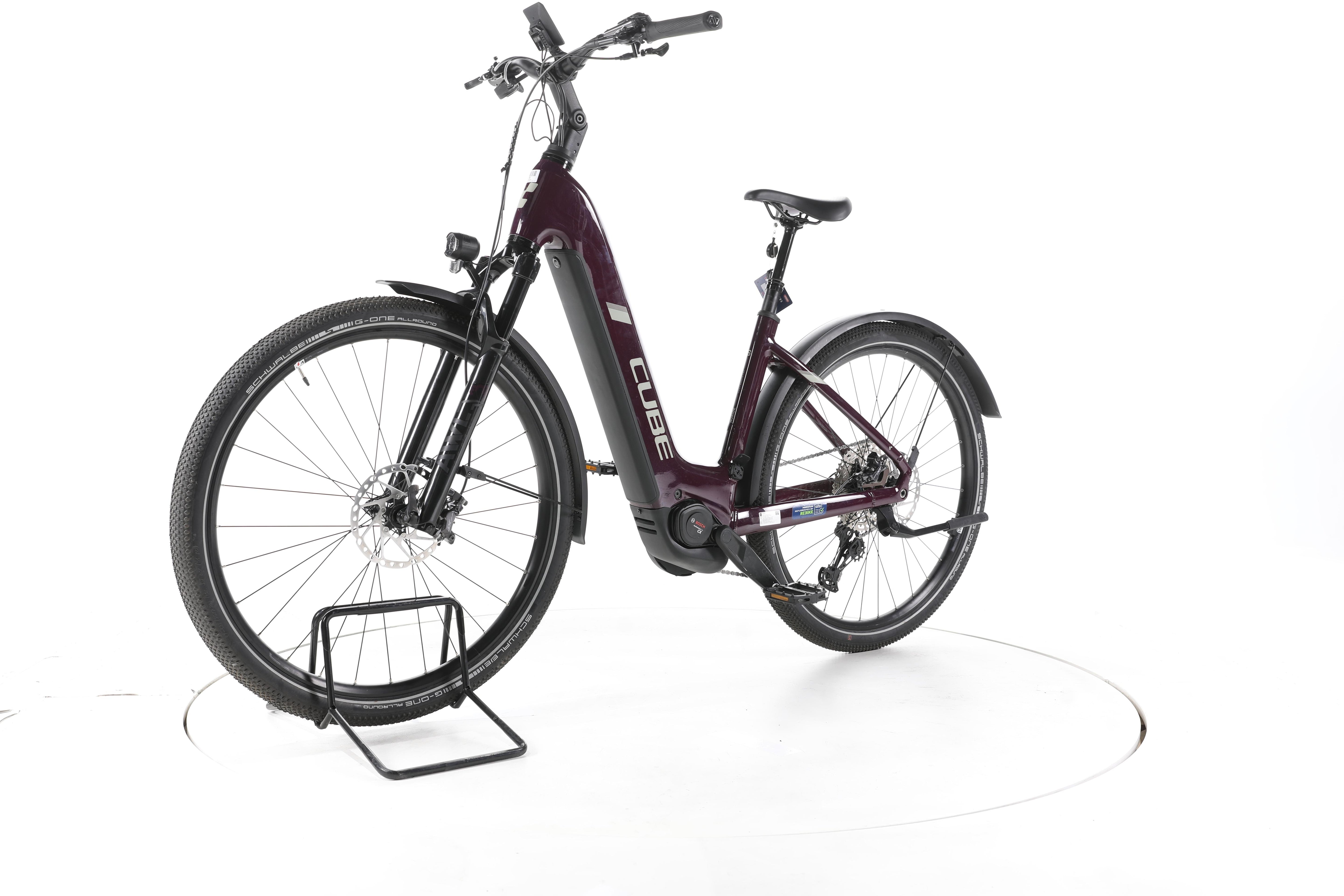 Cube Nuride Hybrid SLX Allroad E-Bike 2024 - Image 6