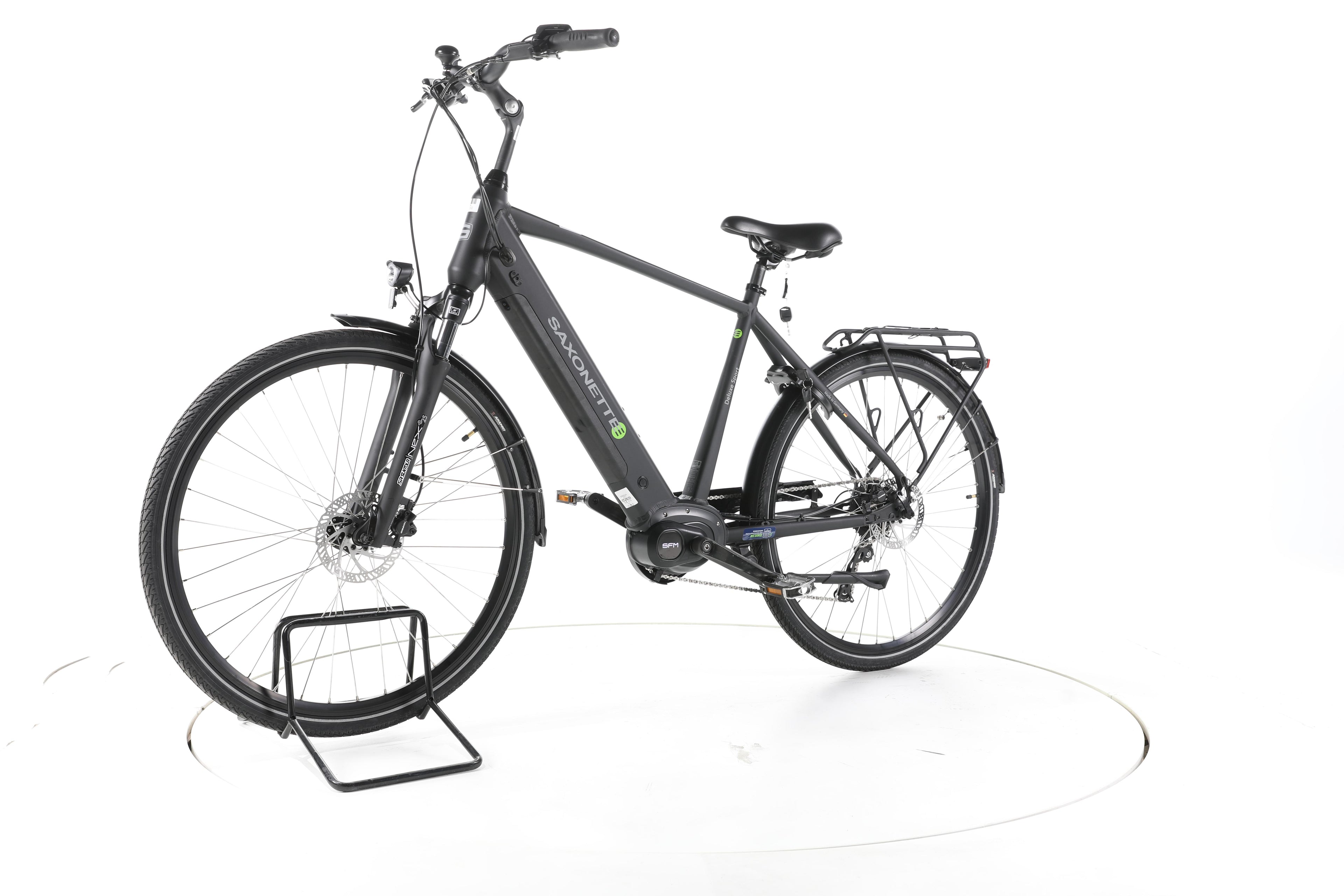 Saxonette Deluxe Sport Trekking E-Bike - Image 6