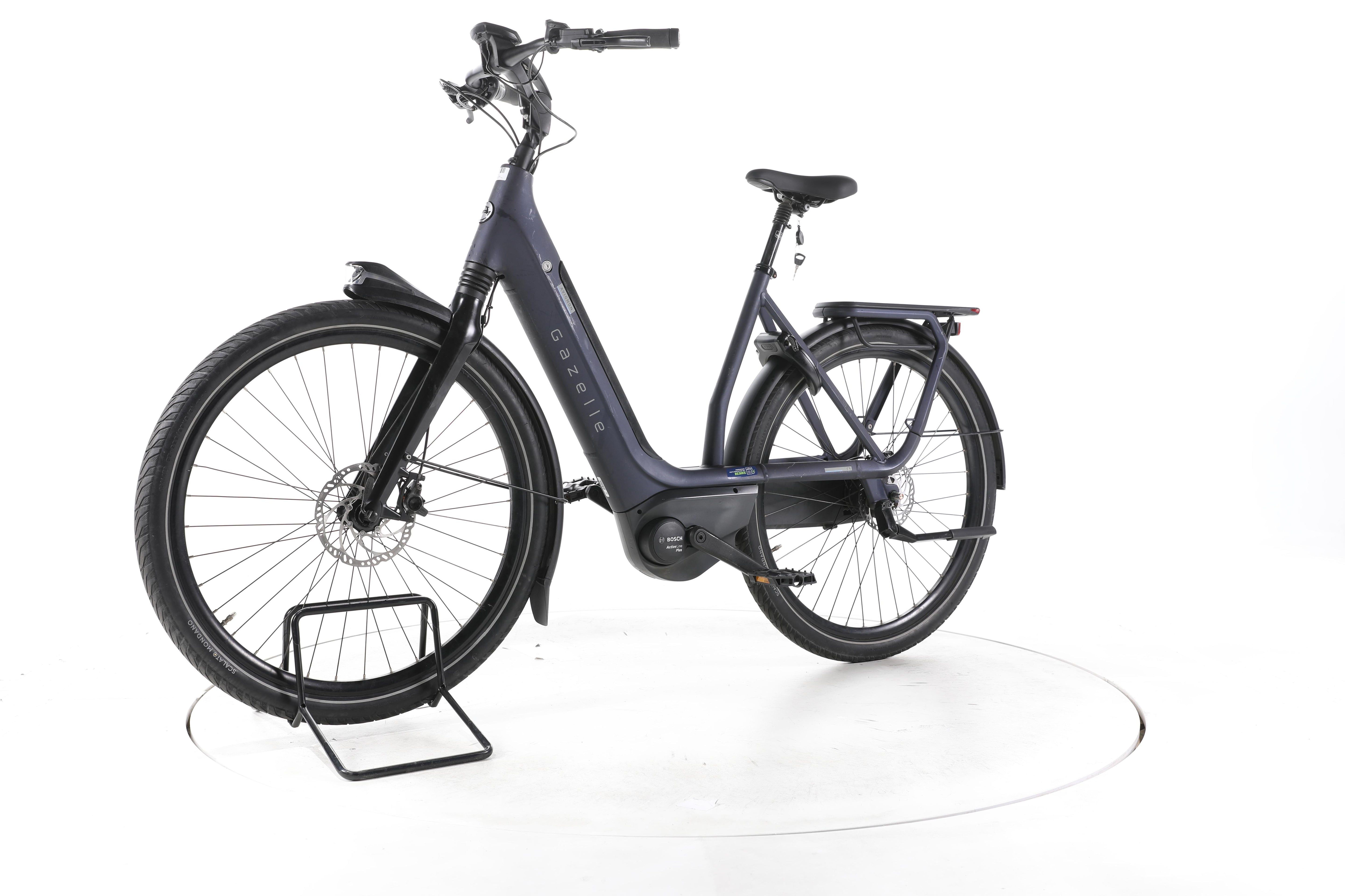 Gazelle Avignon C380 HMB City E-Bike Tiefeinsteiger - Image 6