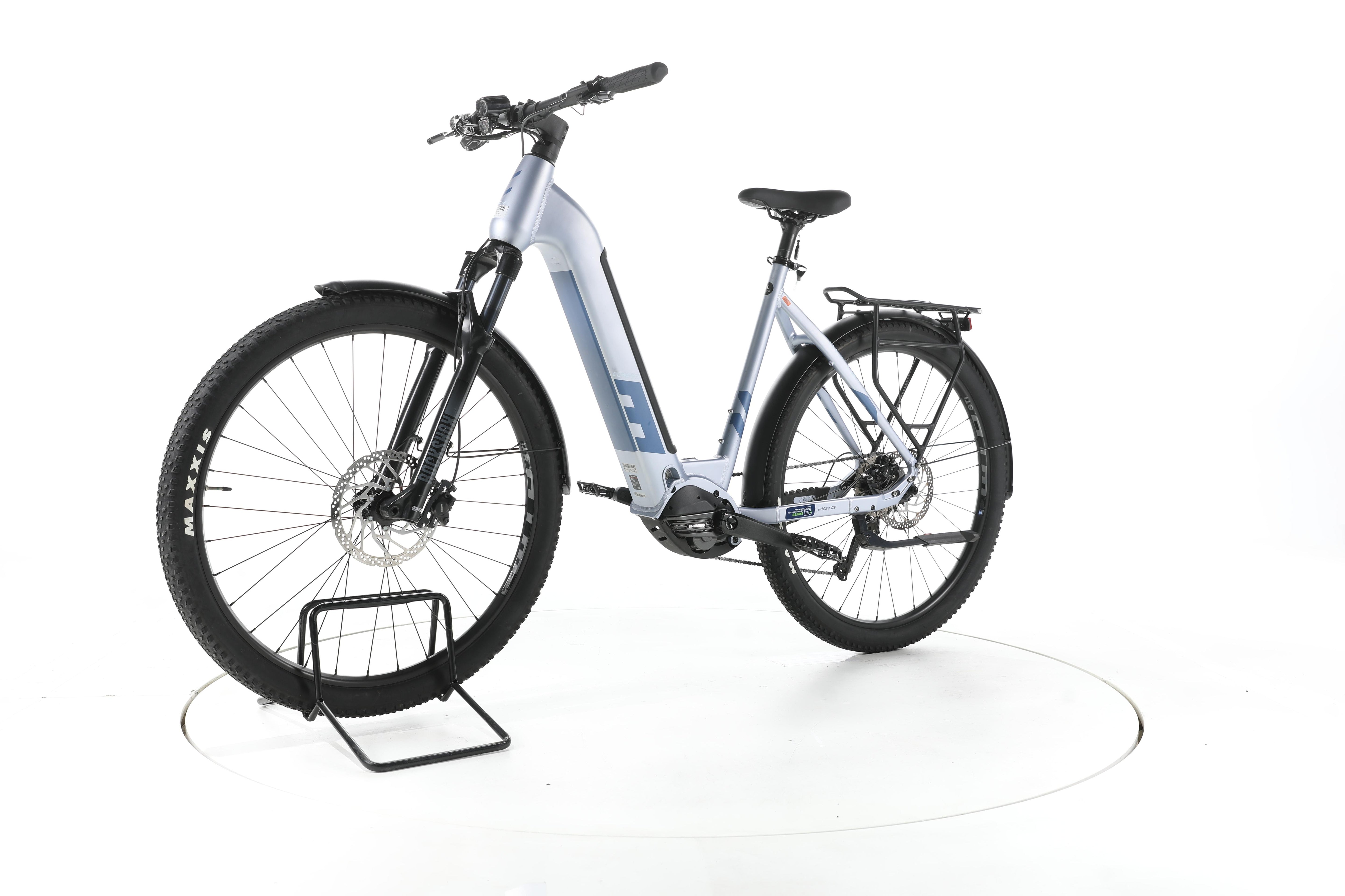Compel HTS 10.7 Hbrid Trekking E-Bike Tiefeinsteiger - Image 6