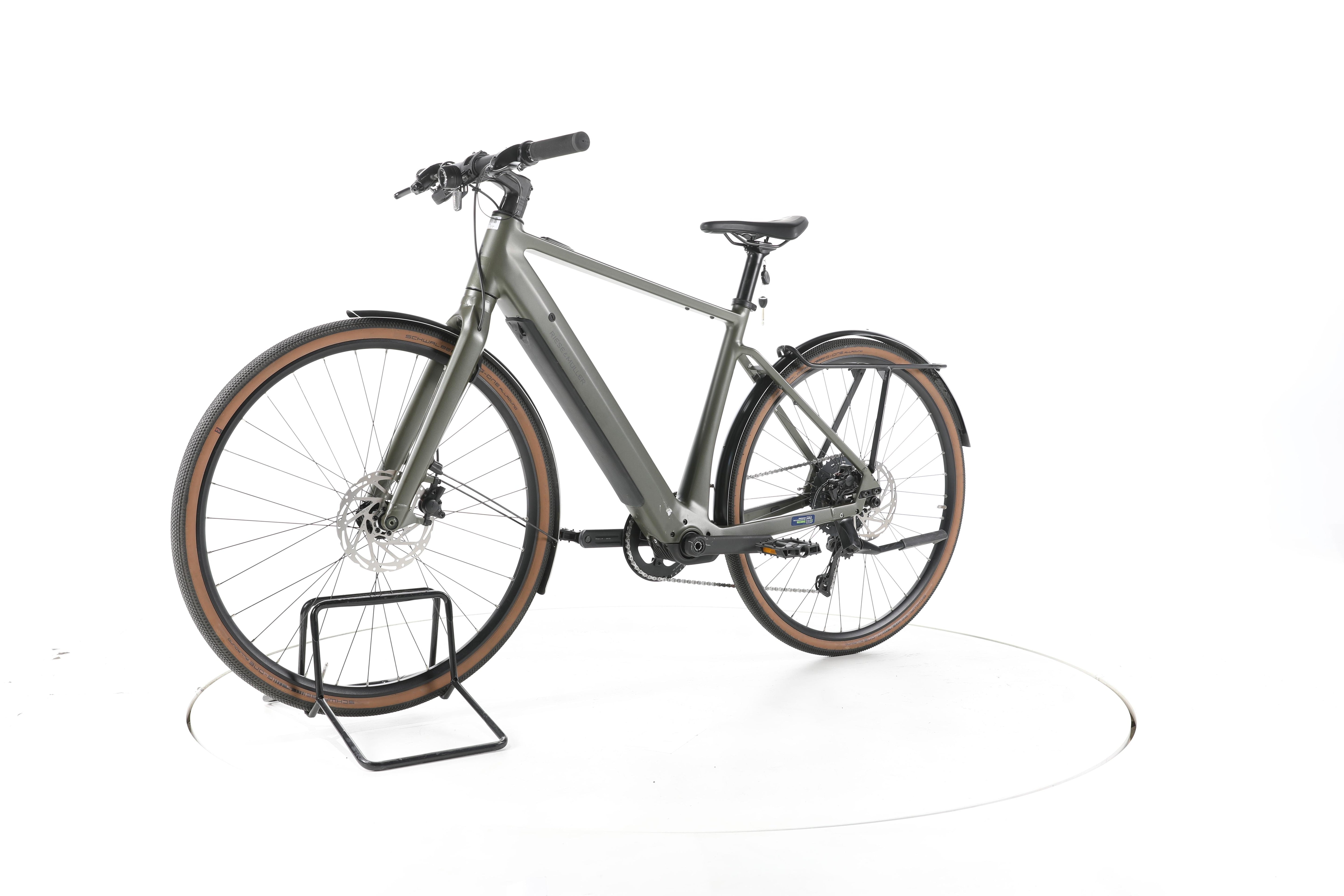 Riese & Müller UBN five touring Trekking E-Bike - Image 6