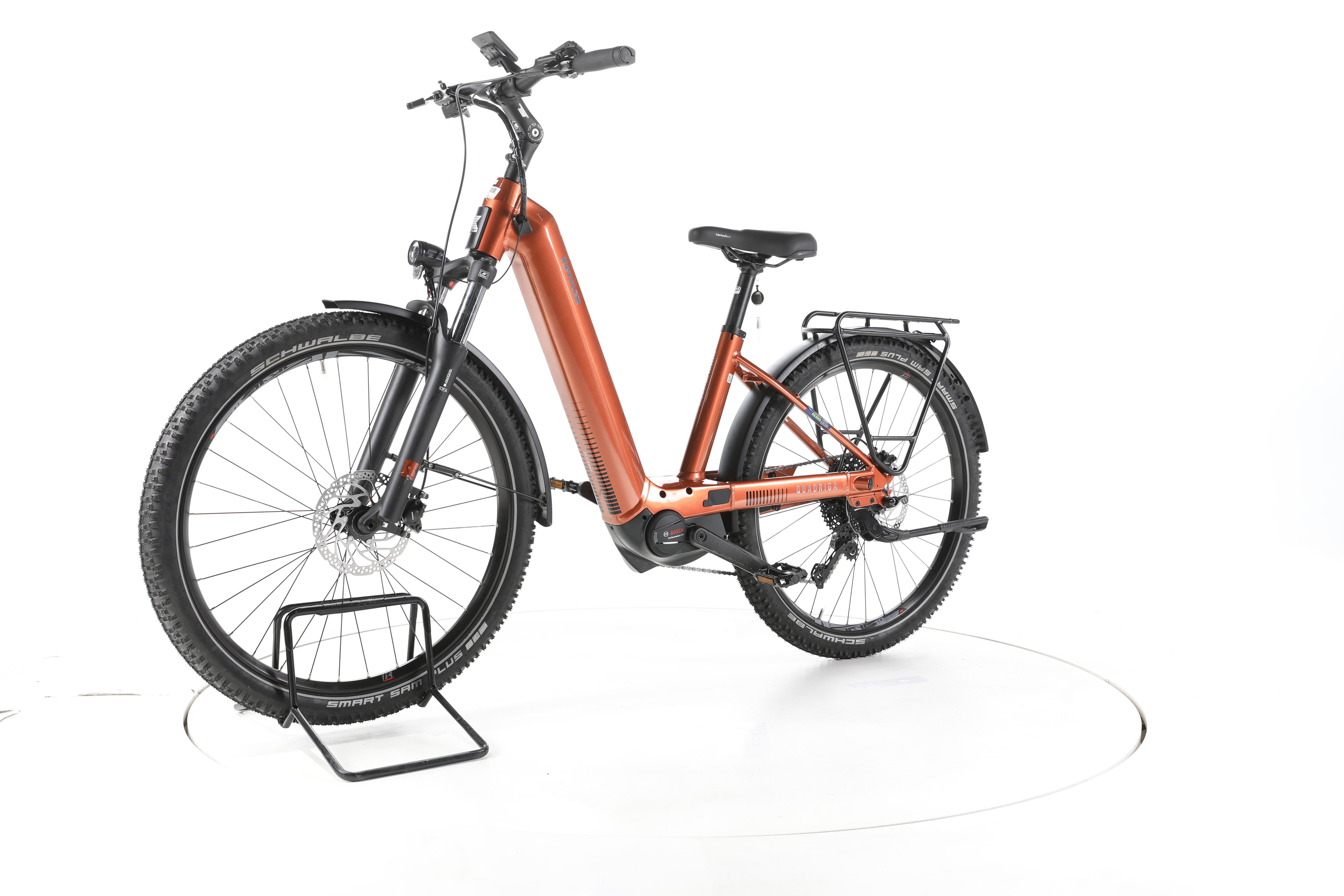 Kettler QUADRIGA TOWN & COUNTRY Trekking E-Bike 2024 - Image 6