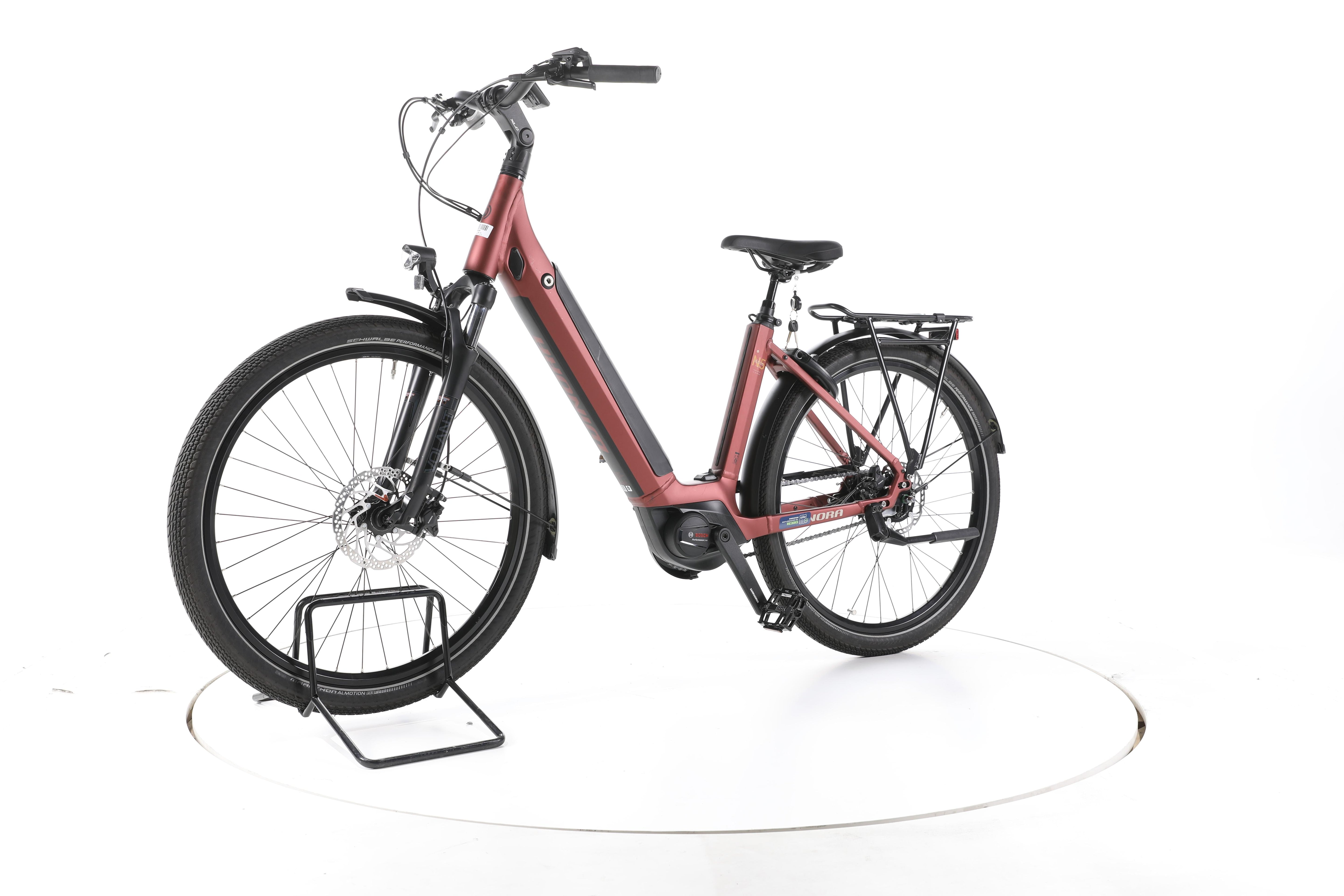 Winora Sinus N5 RT City E-Bike Tiefeinsteiger - Image 6