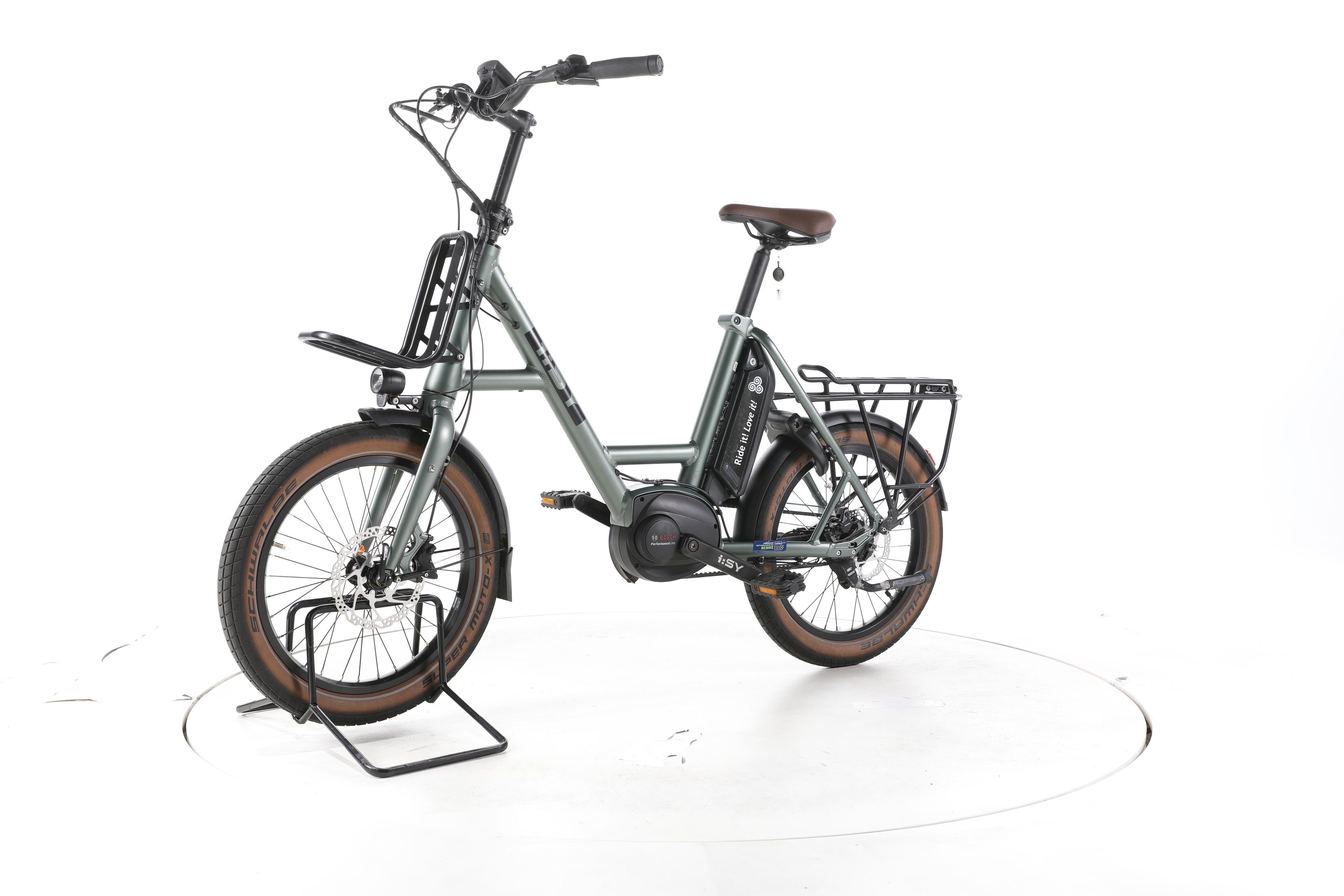 i:SY Jungle E5 ZR F Kompakt E-Bike Tiefeinsteiger - Image 6