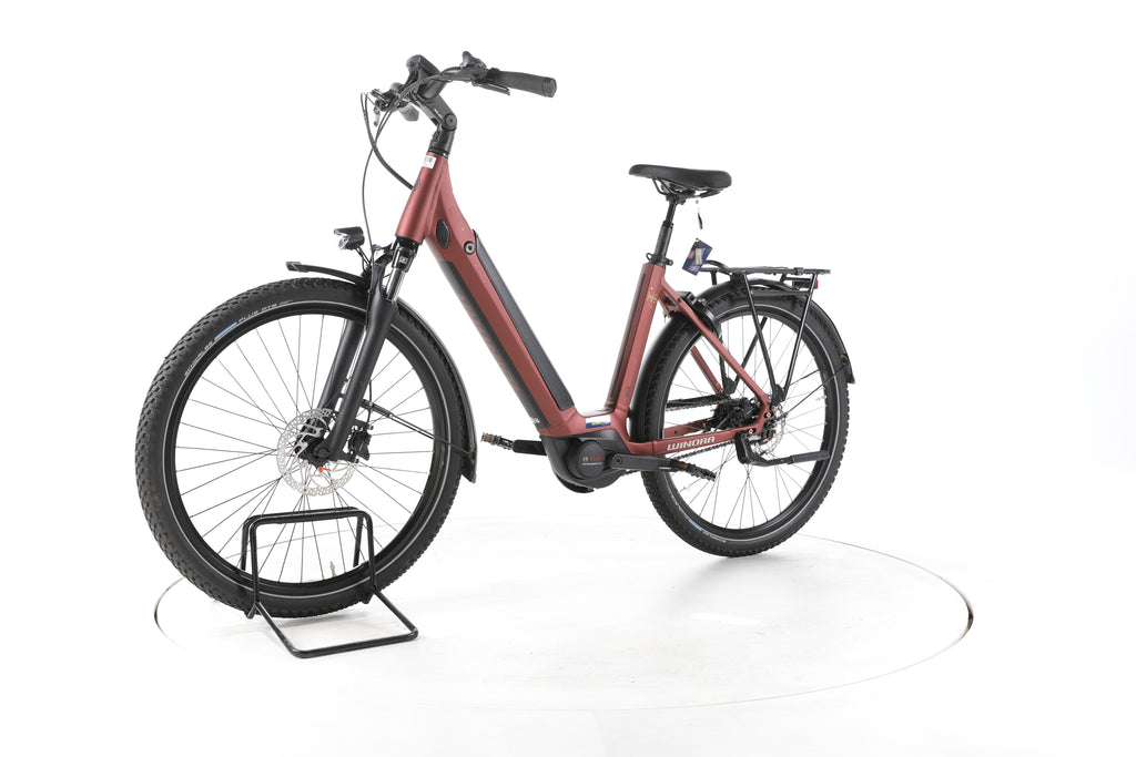 Winora Sinus N5 City E-Bike Tiefeinsteiger - Image 6