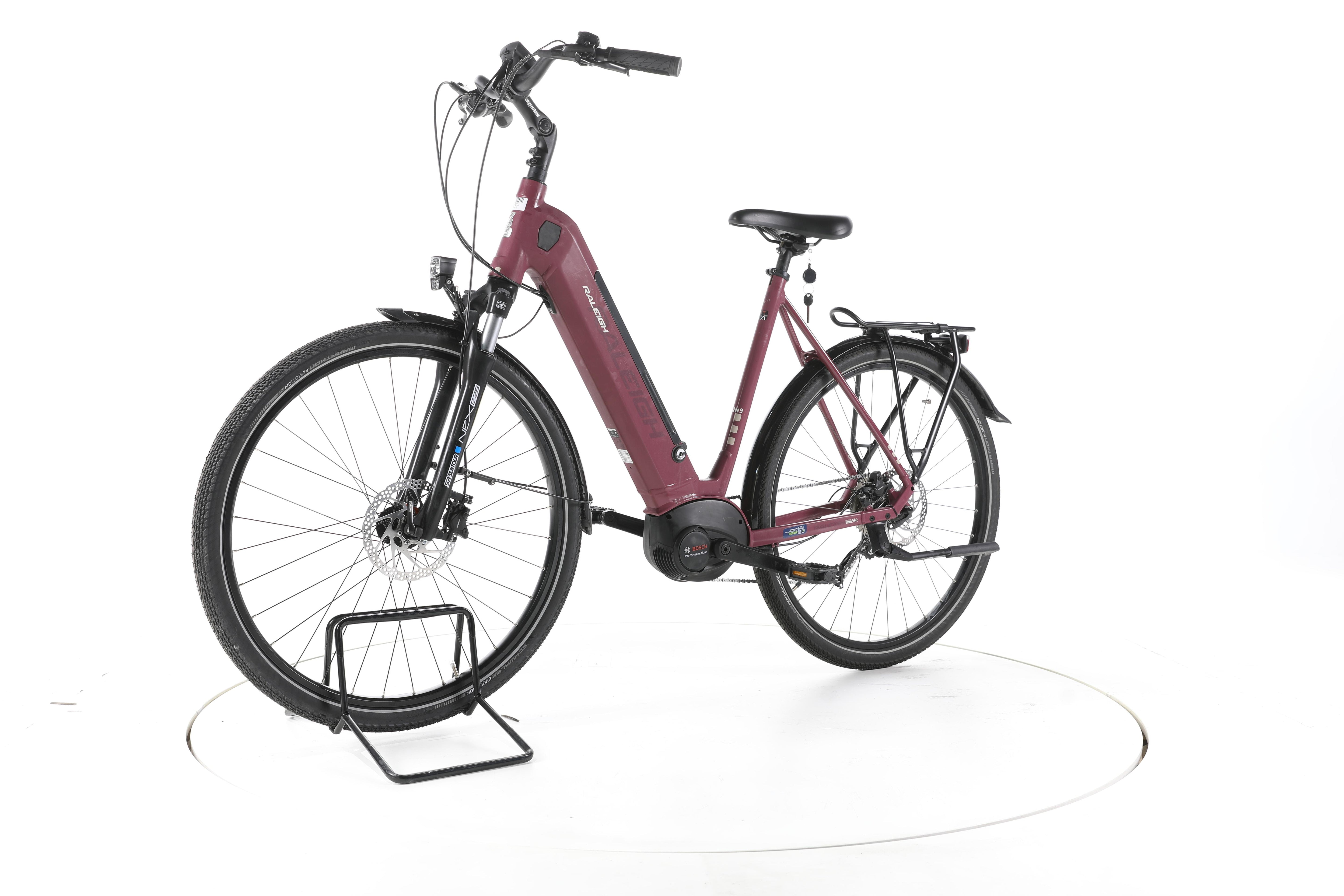 Raleigh Kent 9 Trekking E-Bike Tiefeinsteiger - Image 6