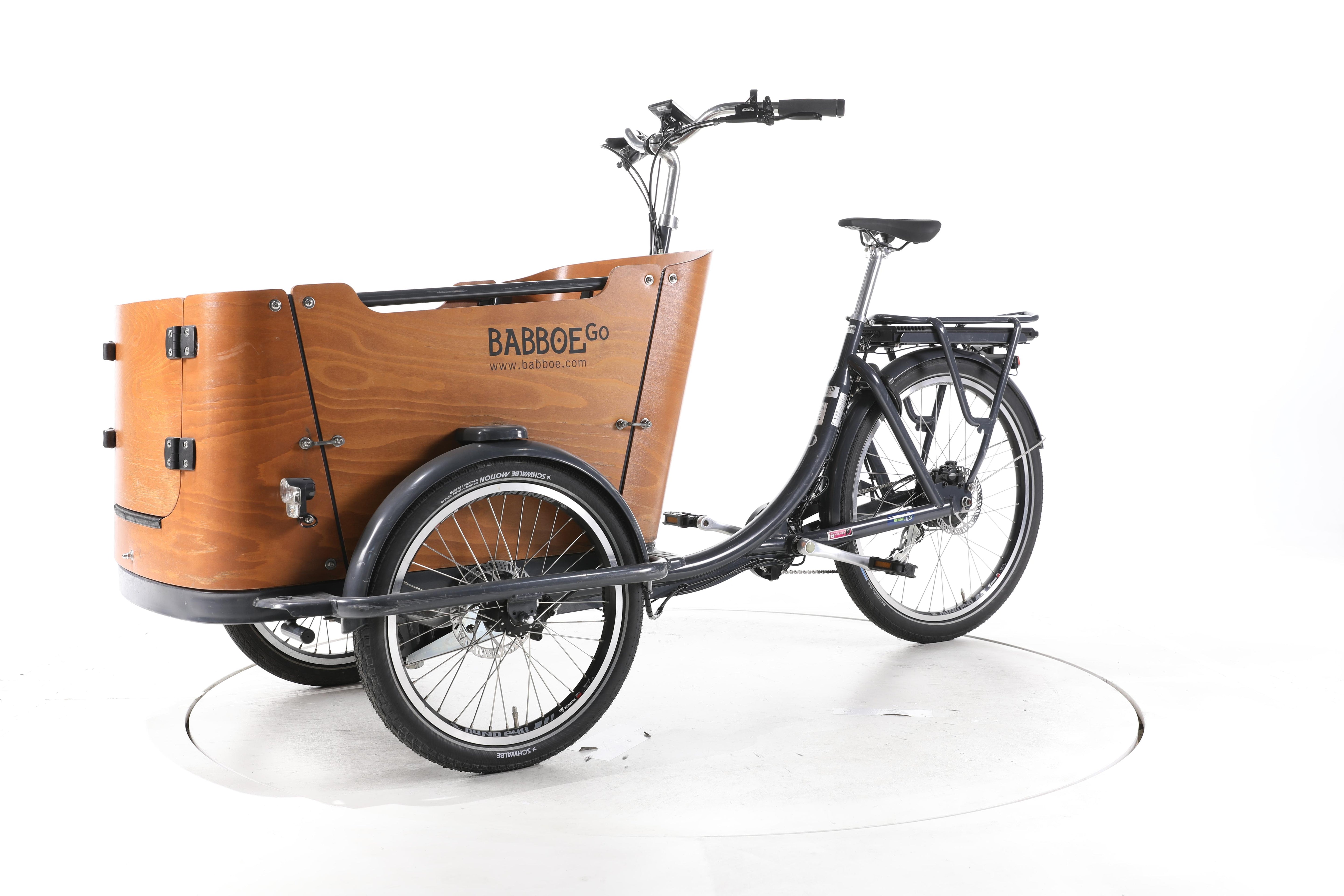Babboe Go E E-Lastenrad - Image 6