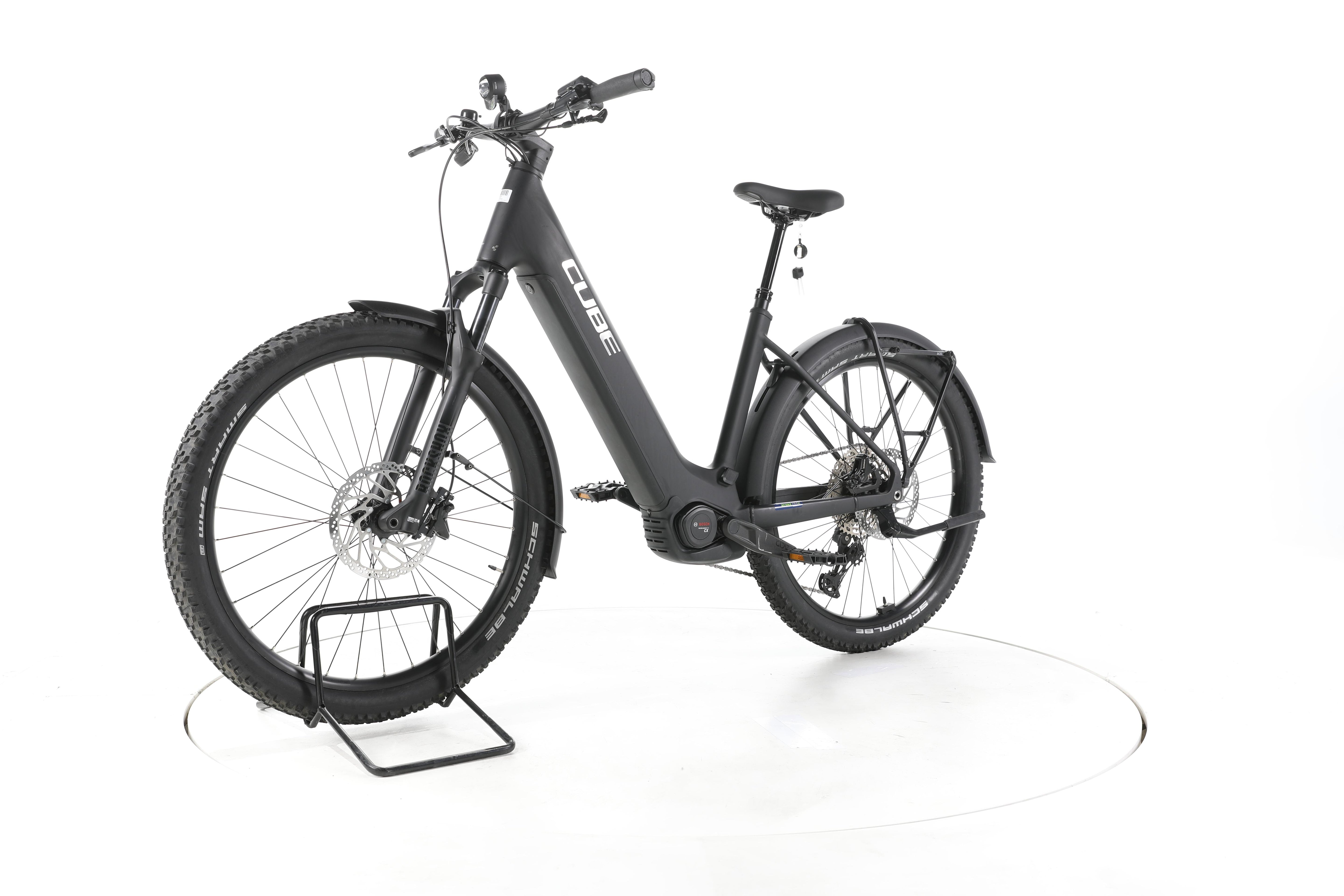 Cube Reaction Hybrid Race Allroad Trekking E-Bike Tiefeinsteiger 2025 - Image 6