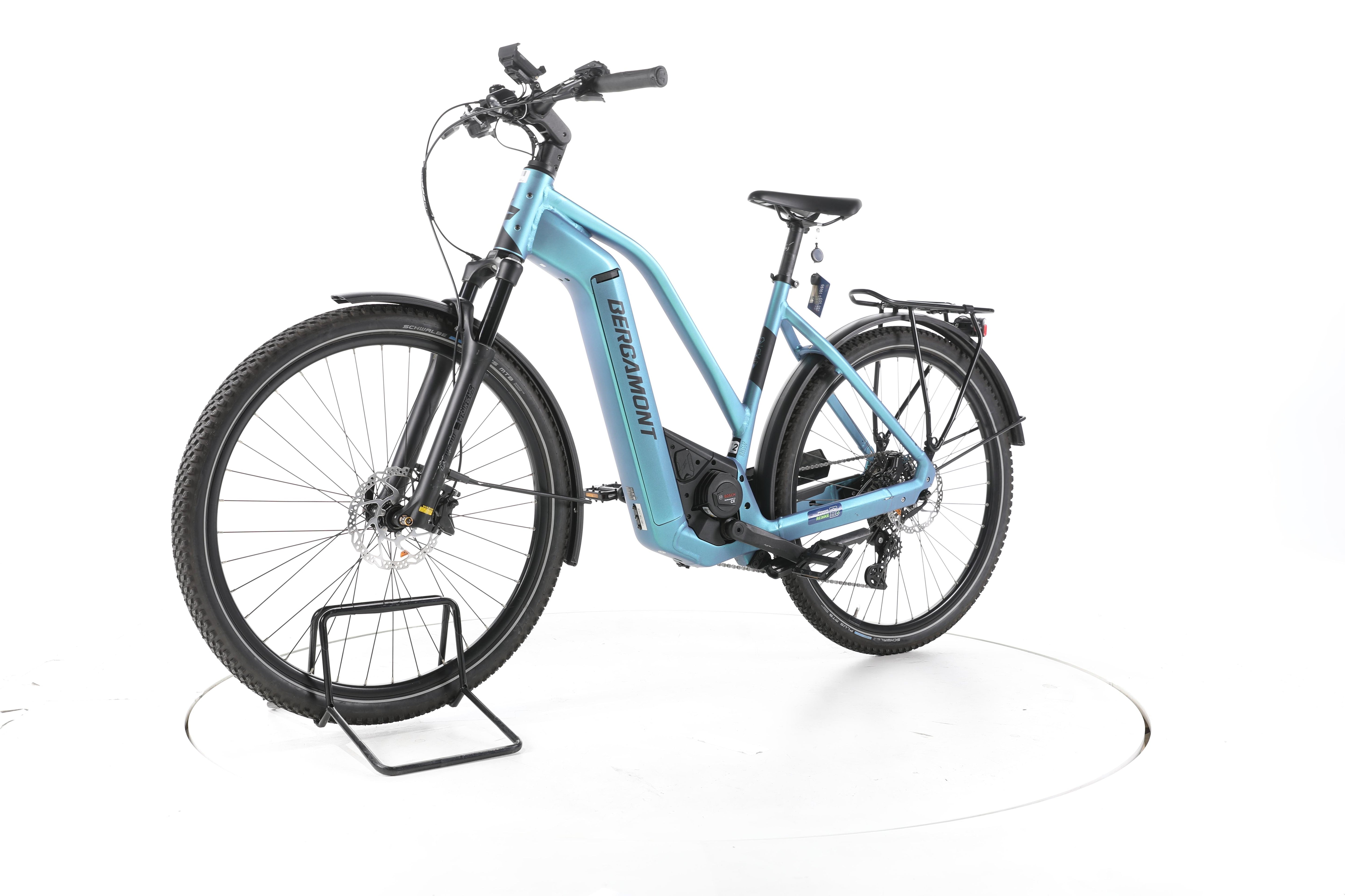 Bergamont E-Horizon Premium SUV Trekking E-Bike - Image 6