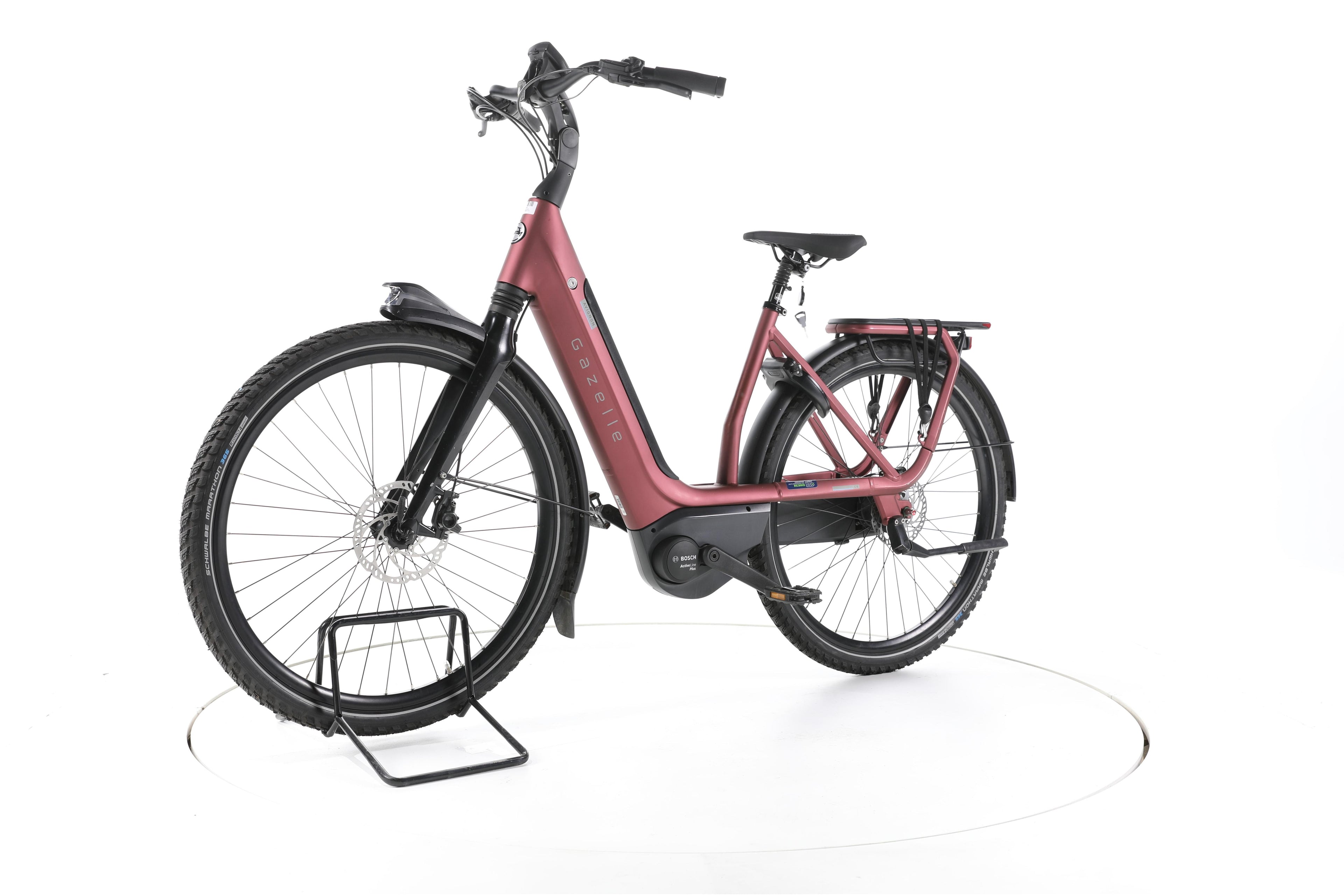Gazelle Avignon C8 HMB City E-Bike Tiefeinsteiger - Image 6