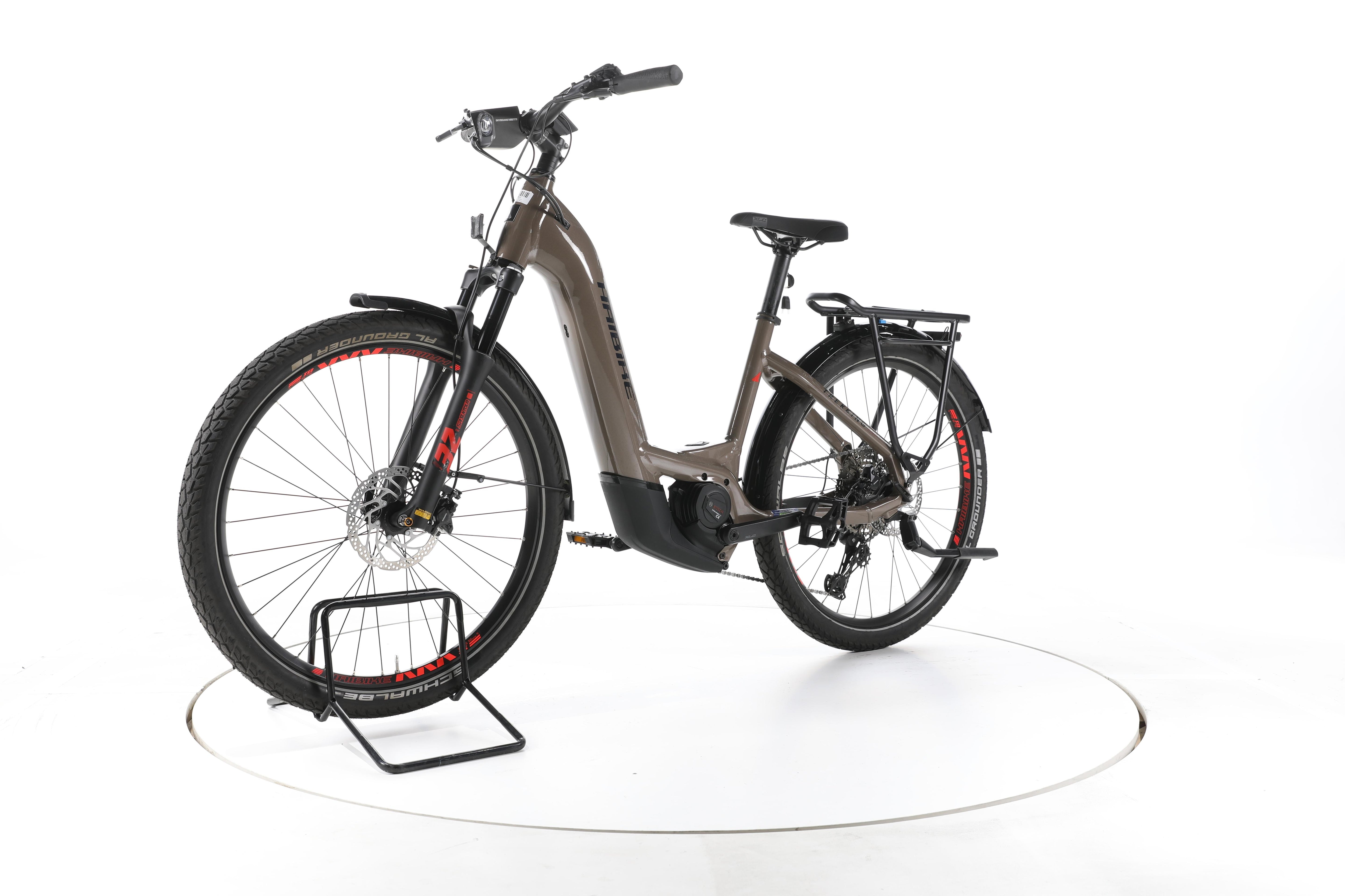 Haibike Trekking 8 Trekking E-Bike Tiefeinsteiger 2024 - Image 6