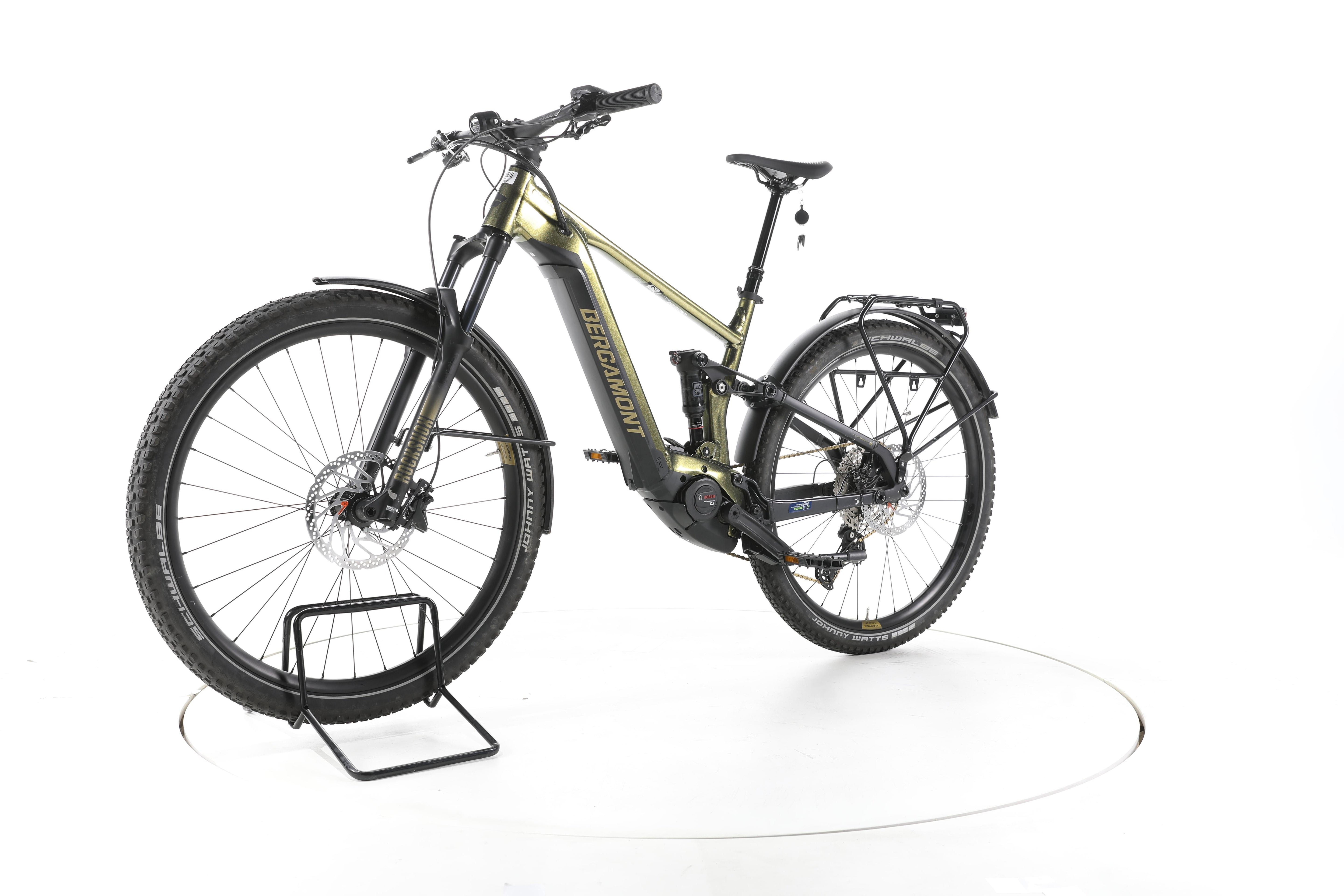 Bergamont E-Contrail SUV Pro SUV E-Bike - Image 6