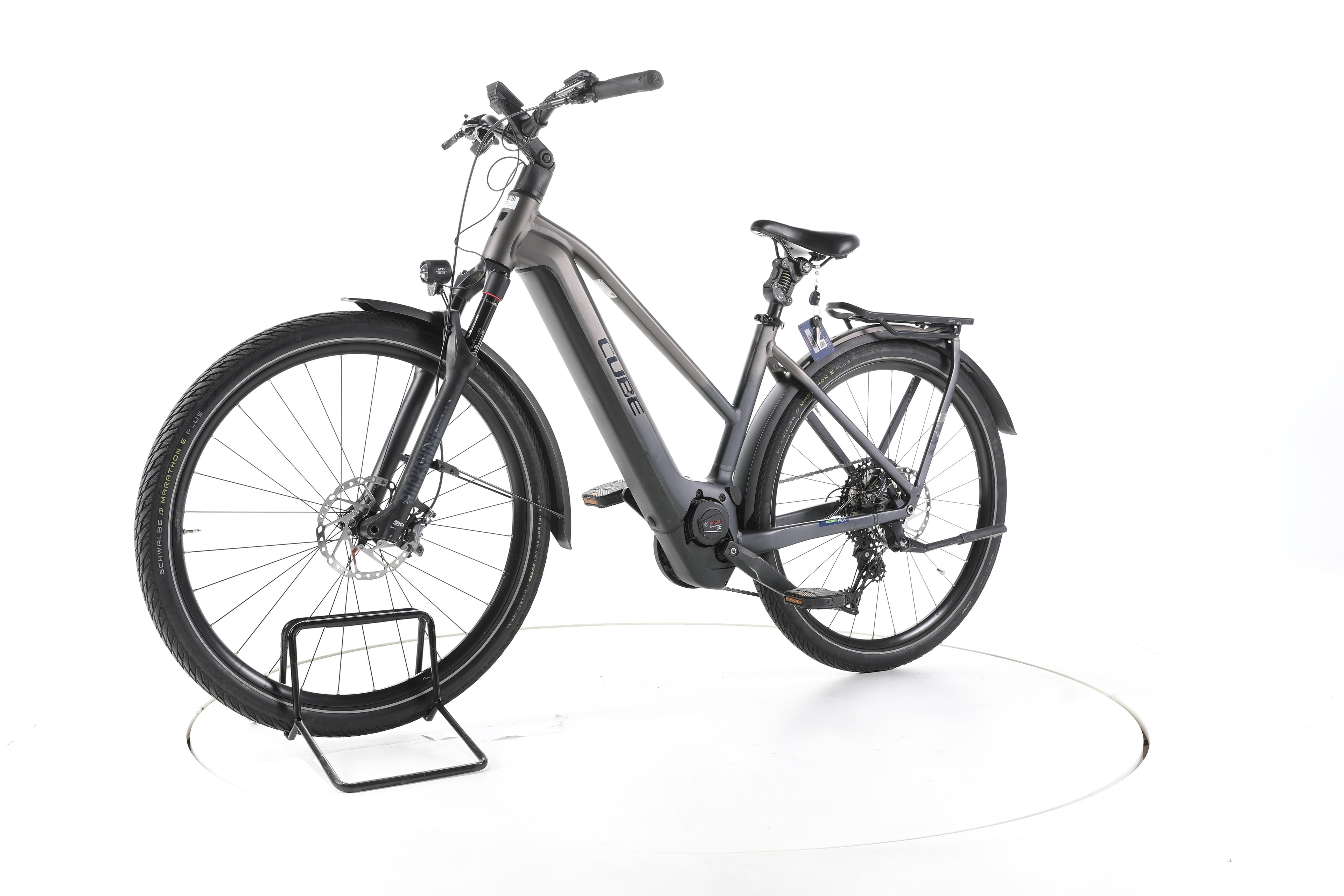 Cube Kathmandu Hybrid SLT Trekking E-Bike - Image 6