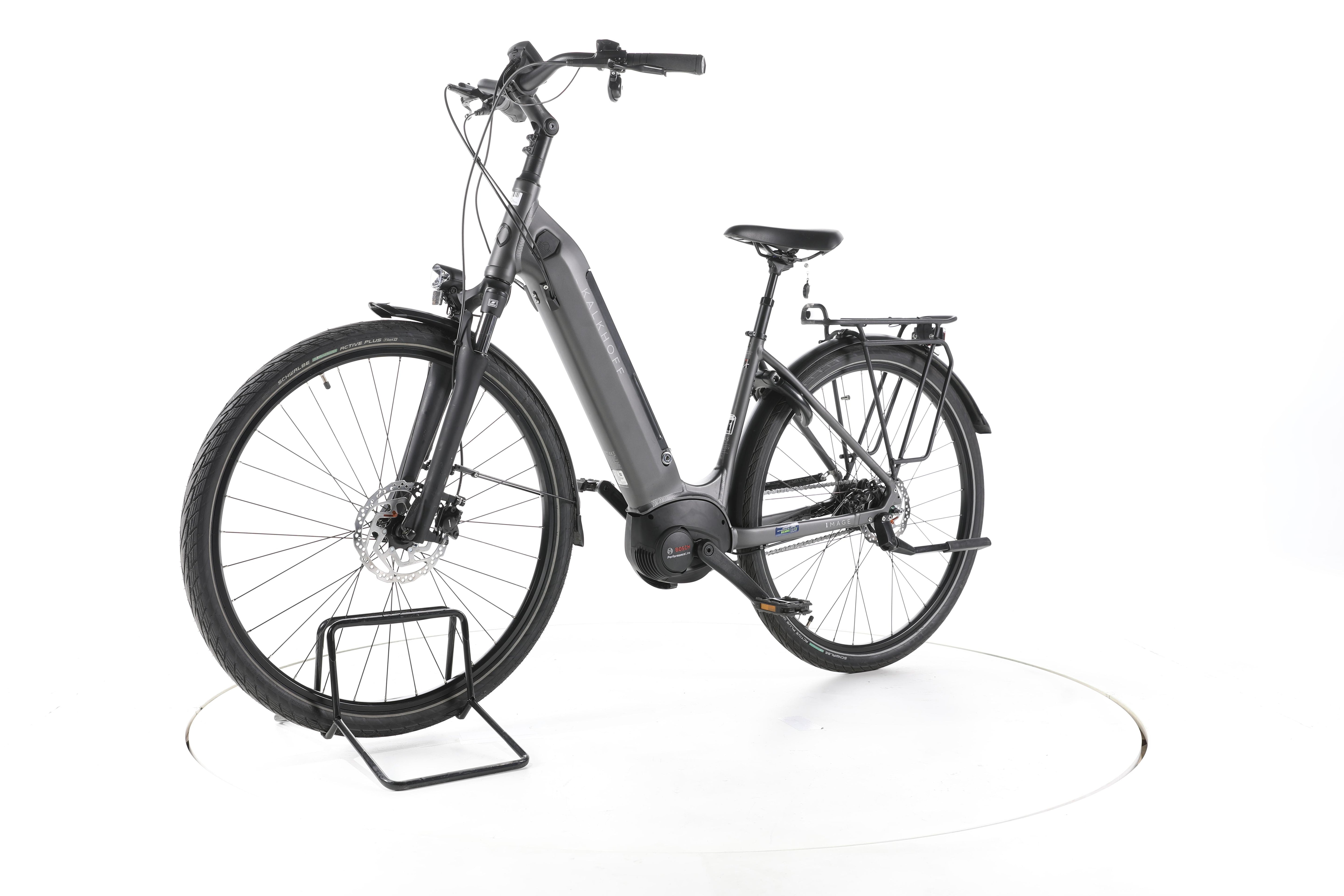 Kalkhoff Image 3.B Advance City E-Bike Tiefeinsteiger - Image 6