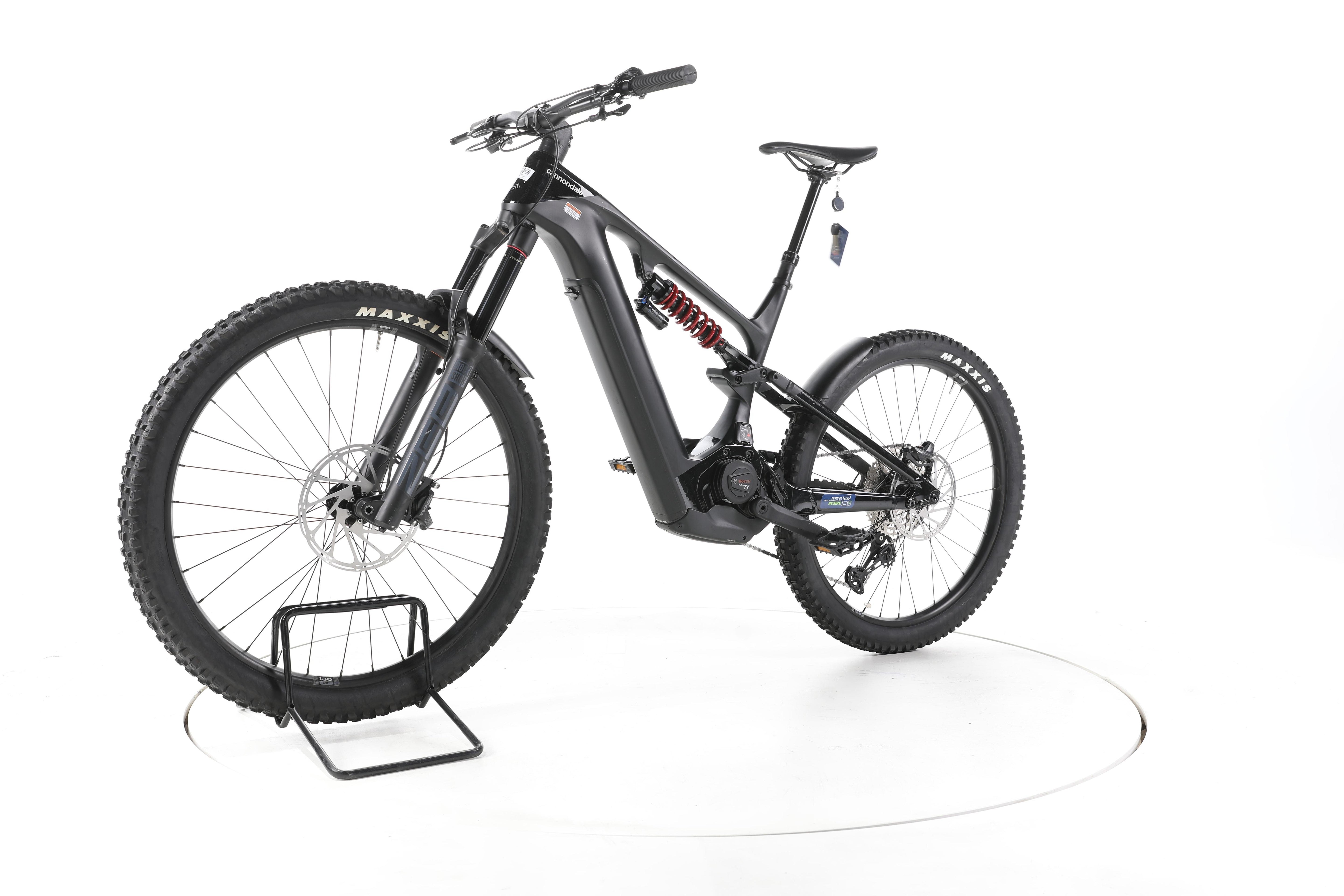 Cannondale Moterra Carbon LT 2 E-Bike Fully 2024 - Image 6