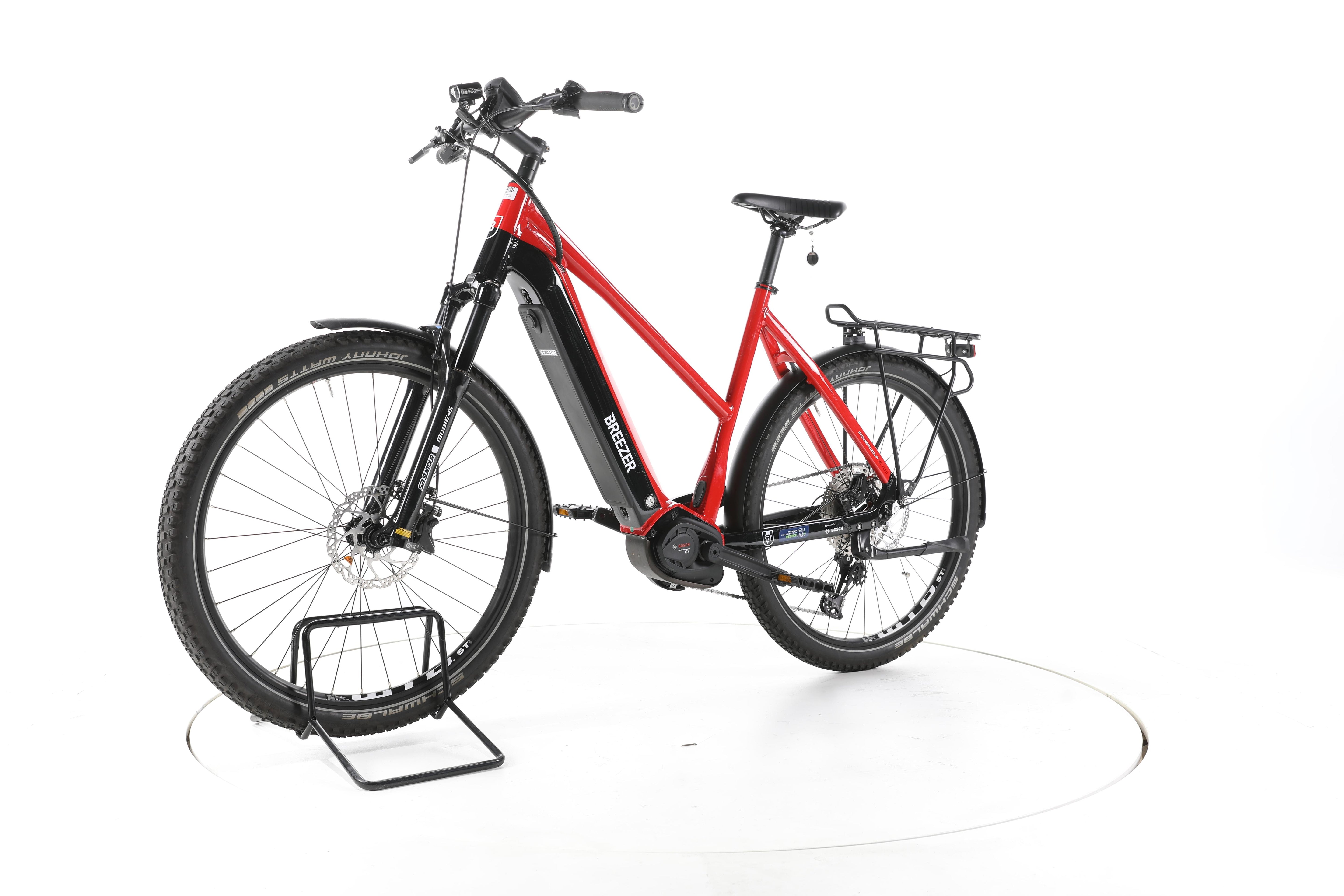 Breezer Bikes Powerwolf Evo 1.1 Trekking E-Bike - Image 6