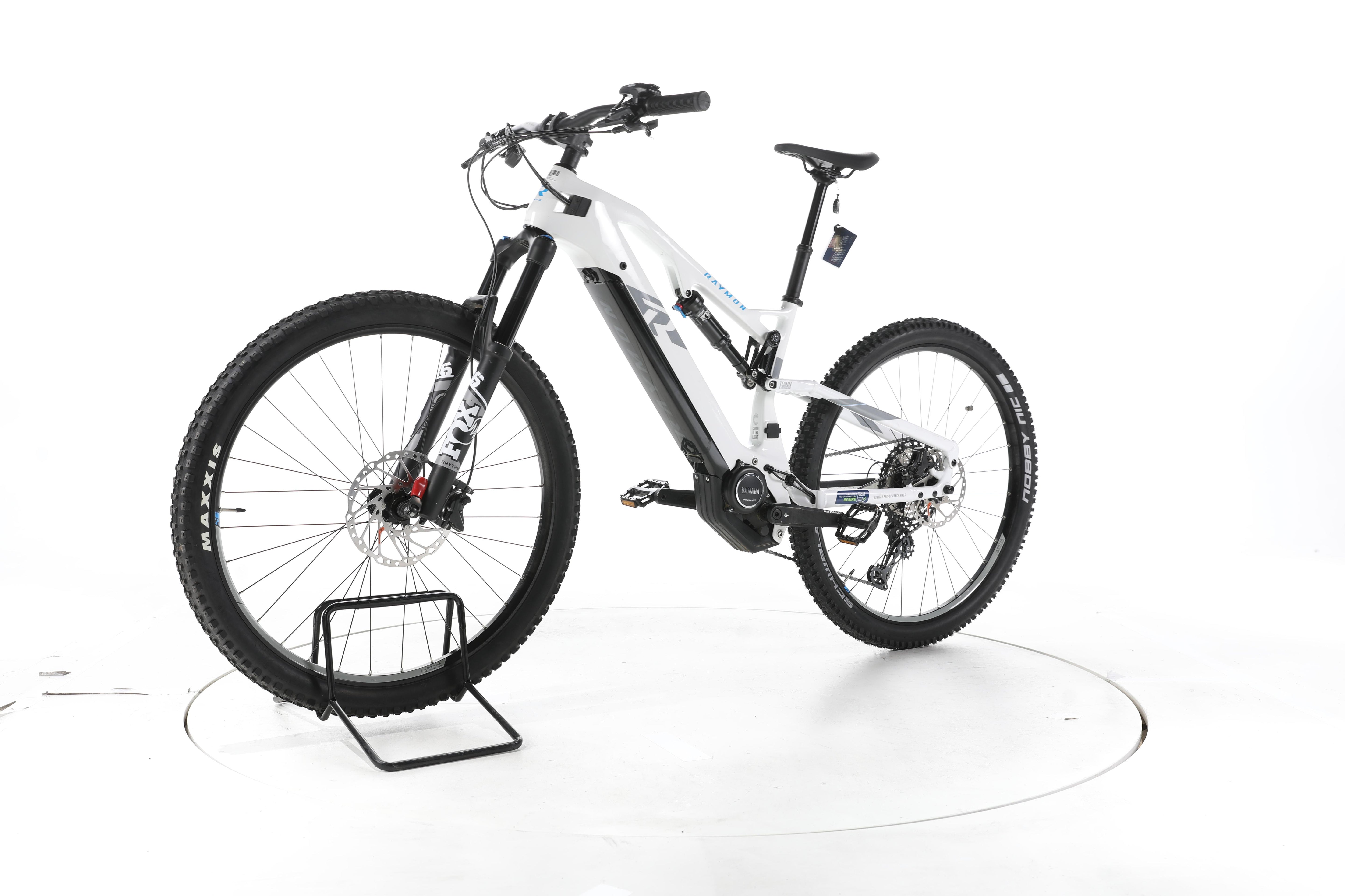 R Raymon FullRay 150E 10.0 E-Bike Fully Carbon - Image 6