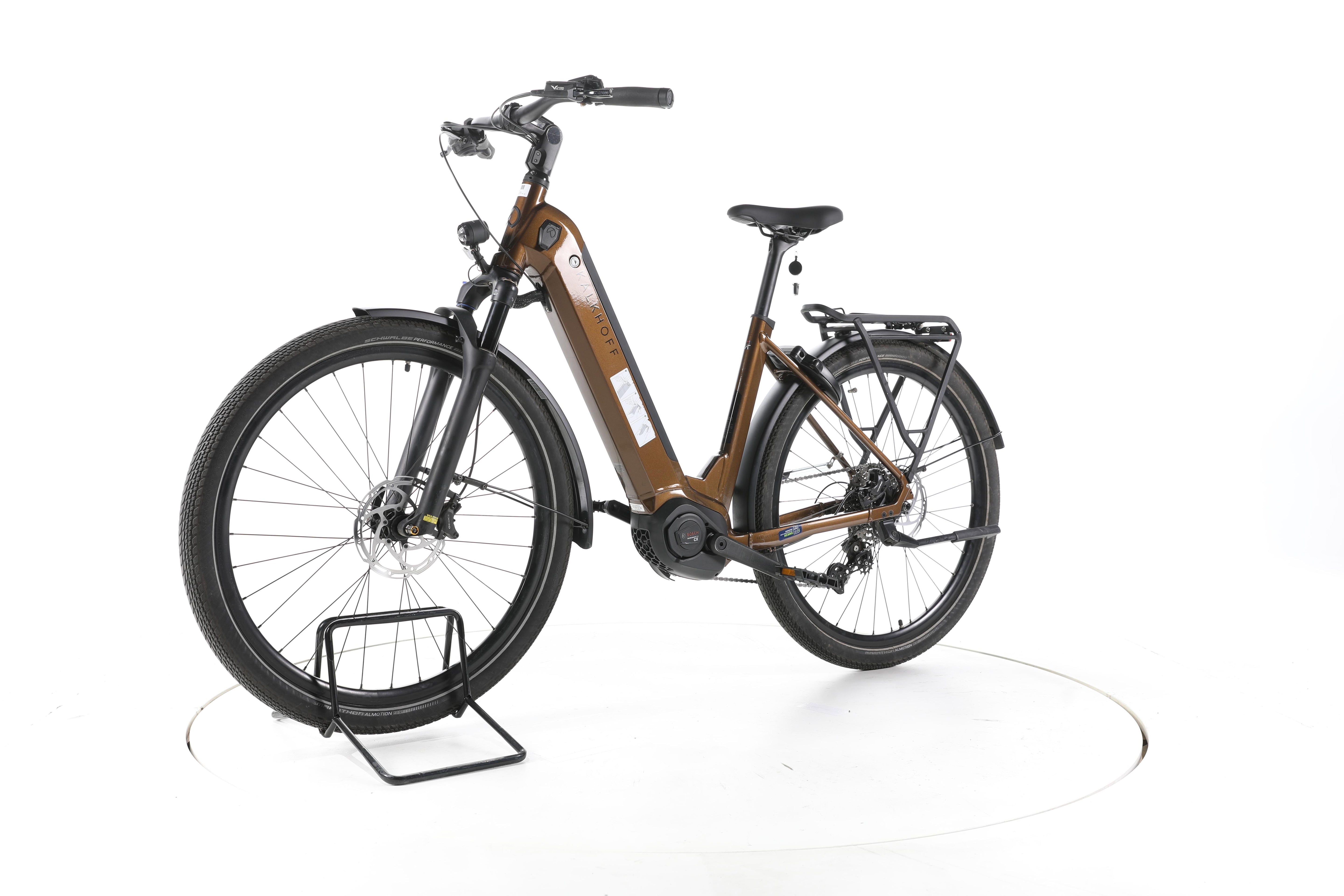 Kalkhoff Endeavour 5.B Advance+ Trekking E-Bike Tiefeinsteiger 2023 - Image 6