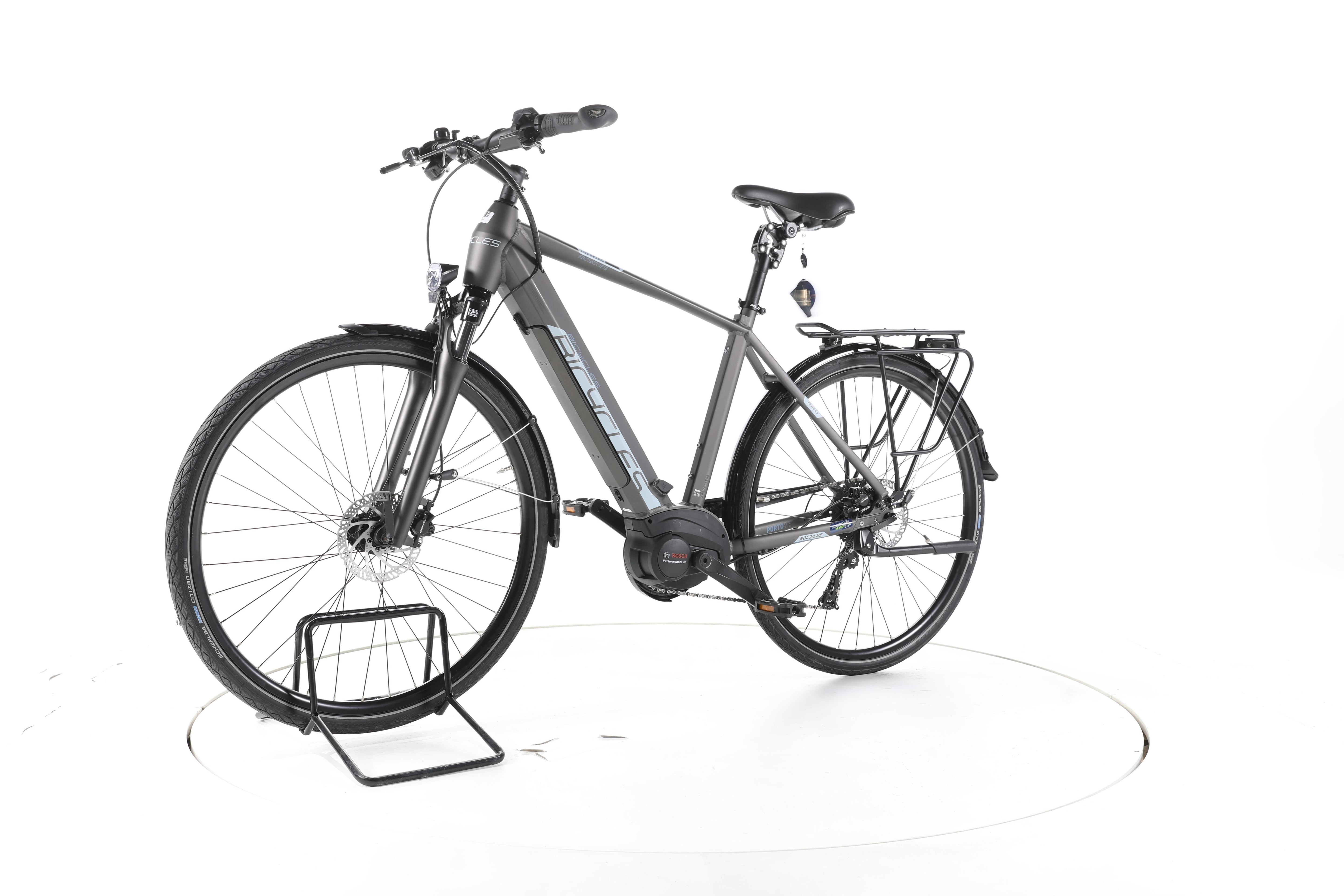 Bicycles Porto 9.5 Trekking E-Bike - Image 6