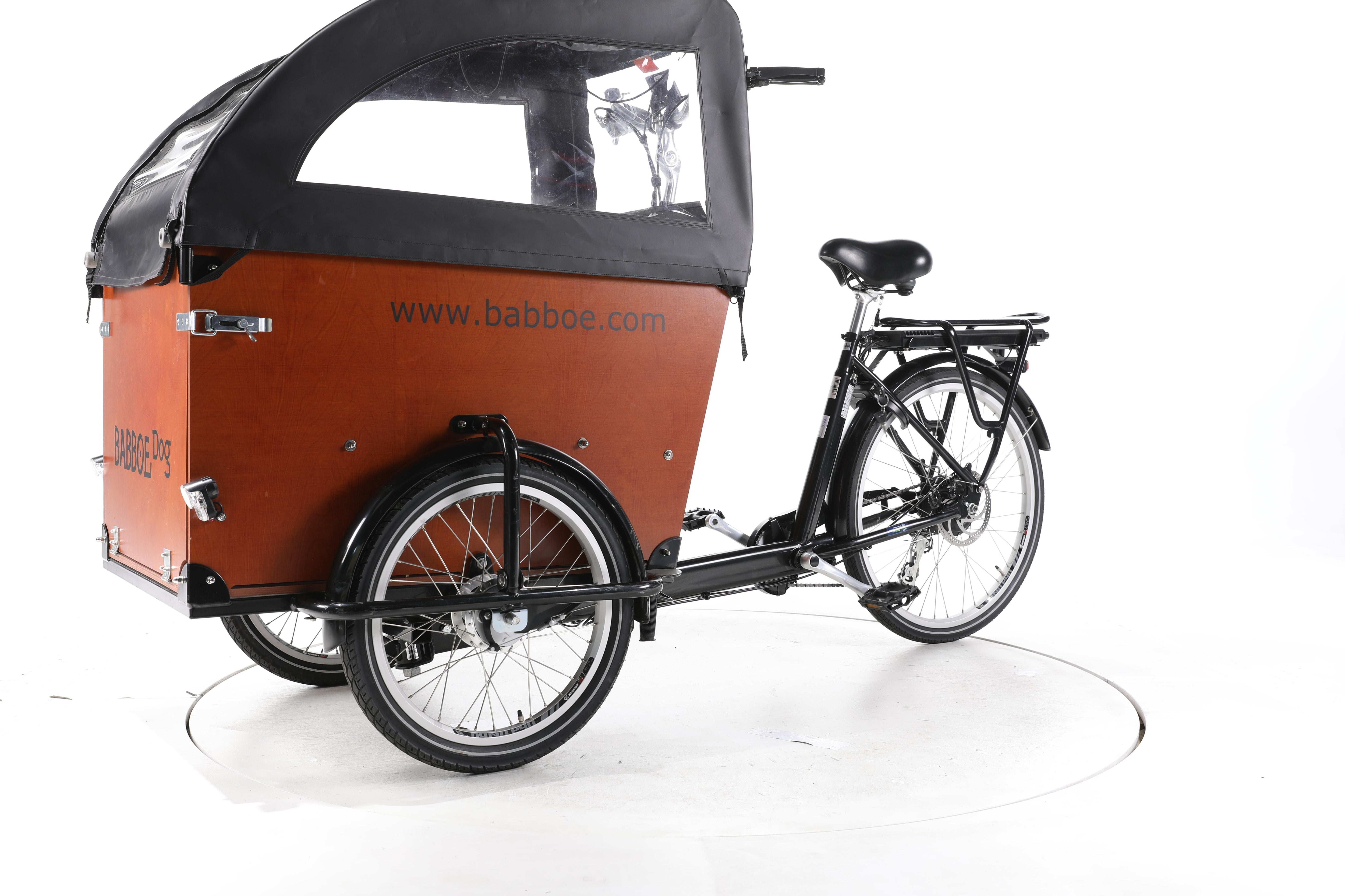 Babboe Dog-E E-Lastenrad - Image 6